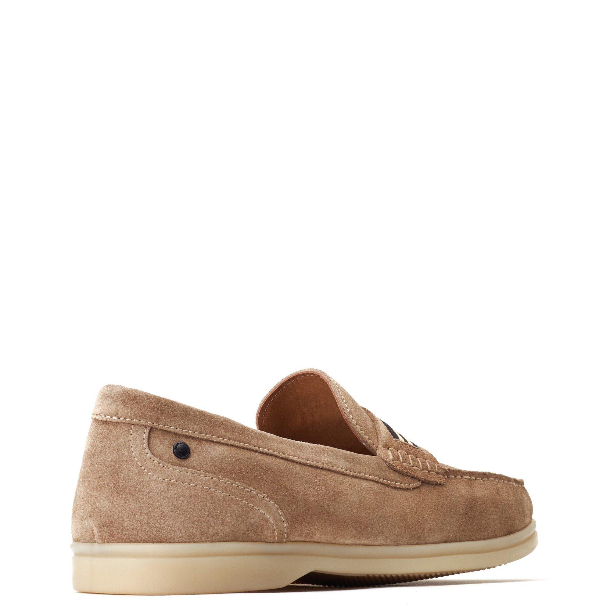 Tan - Base London - Drum Loafer - 3