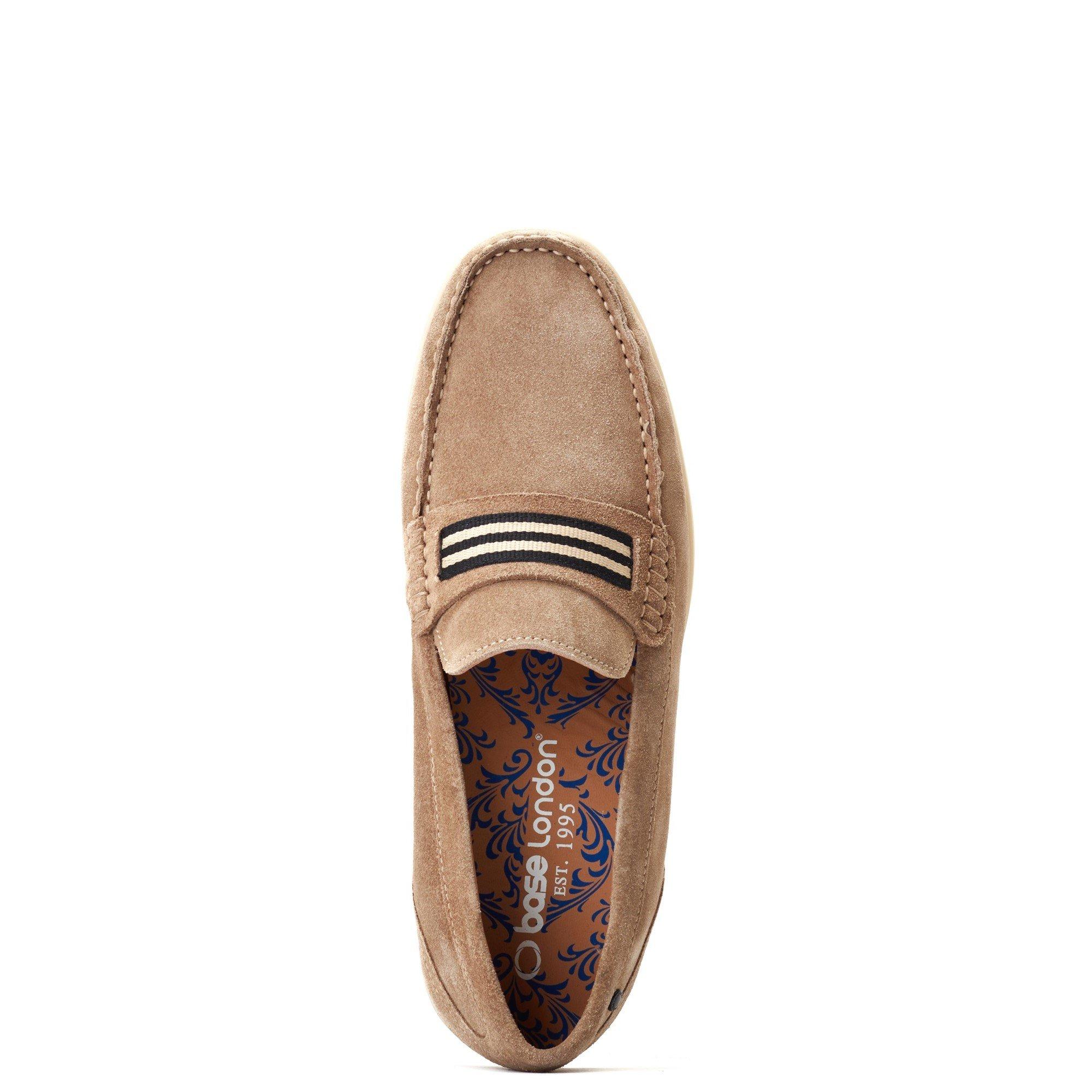 Tan - Base London - Drum Loafer - 4