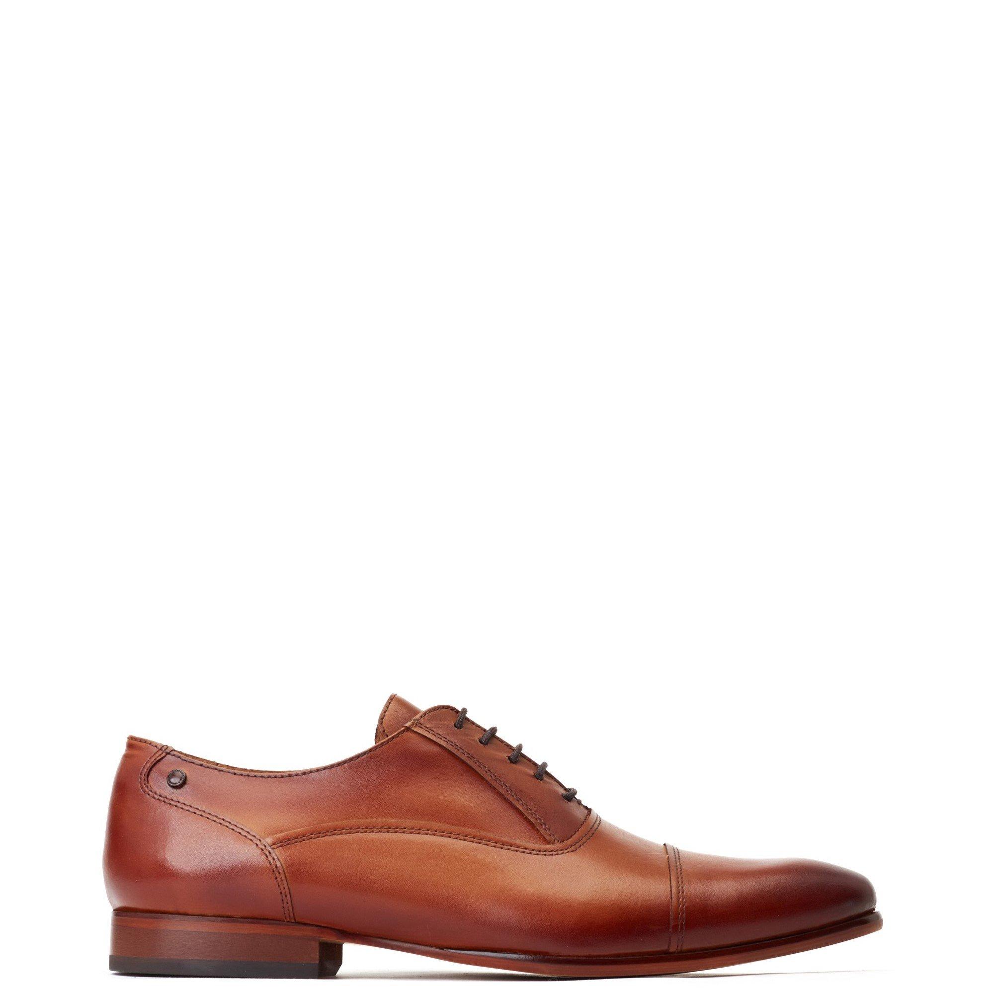 Base London Men's Angelo Derby - Tan - 7 (41)