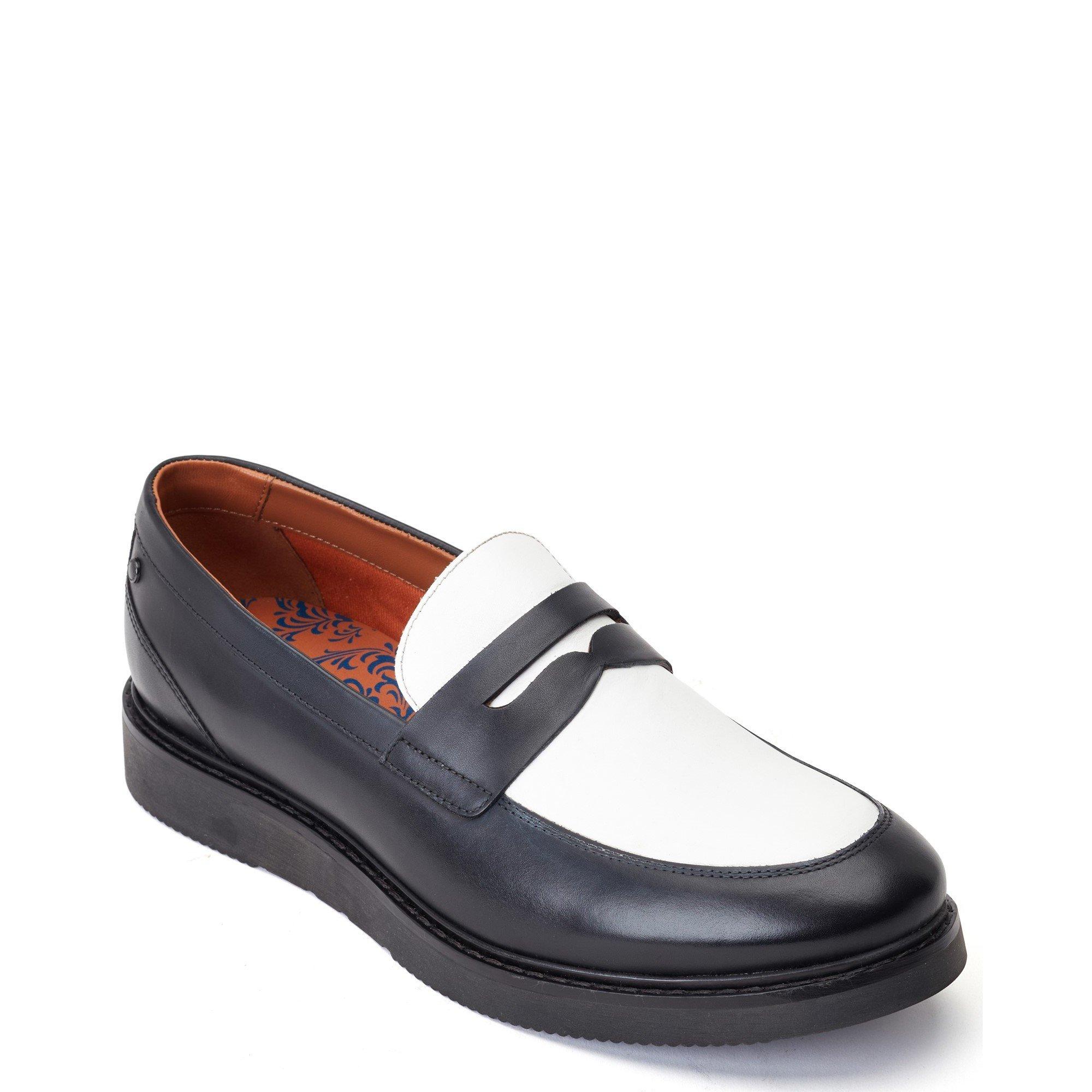 Black - Base London - Sid Penny Loafer - 2