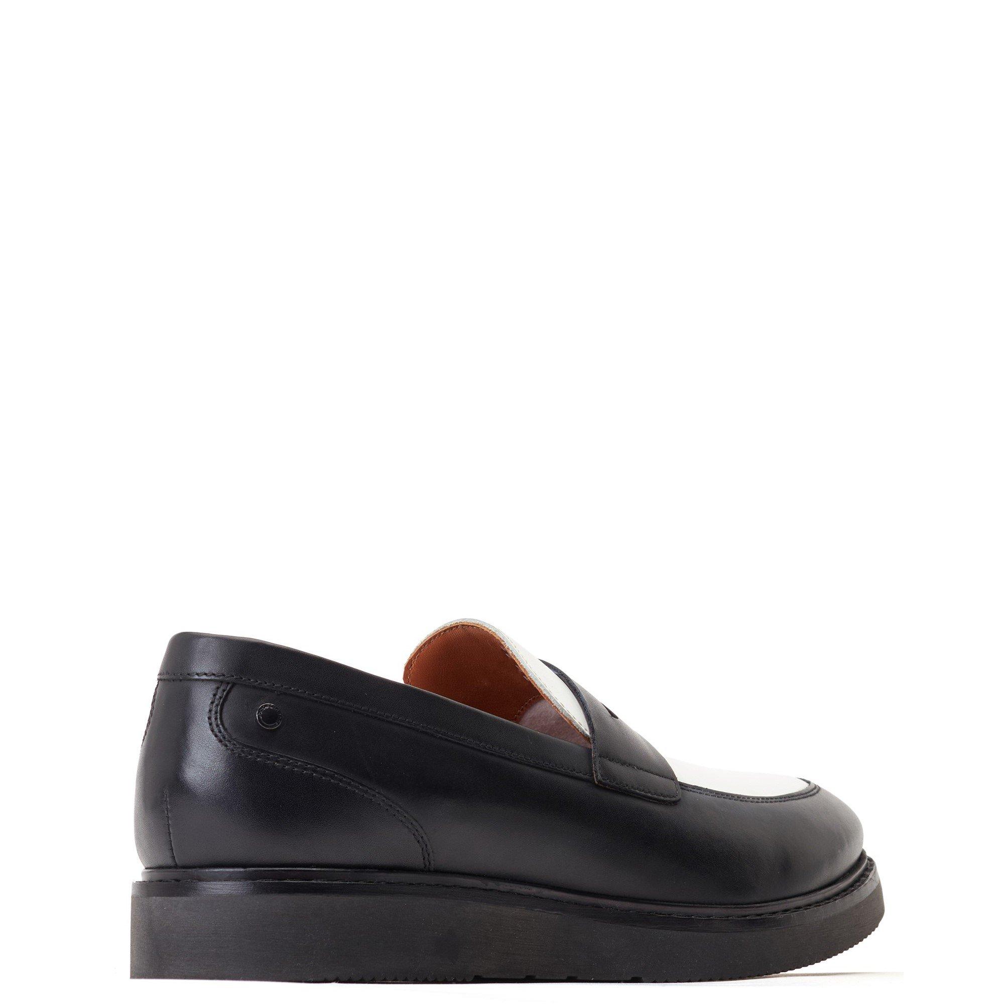 Black - Base London - Sid Penny Loafer - 3