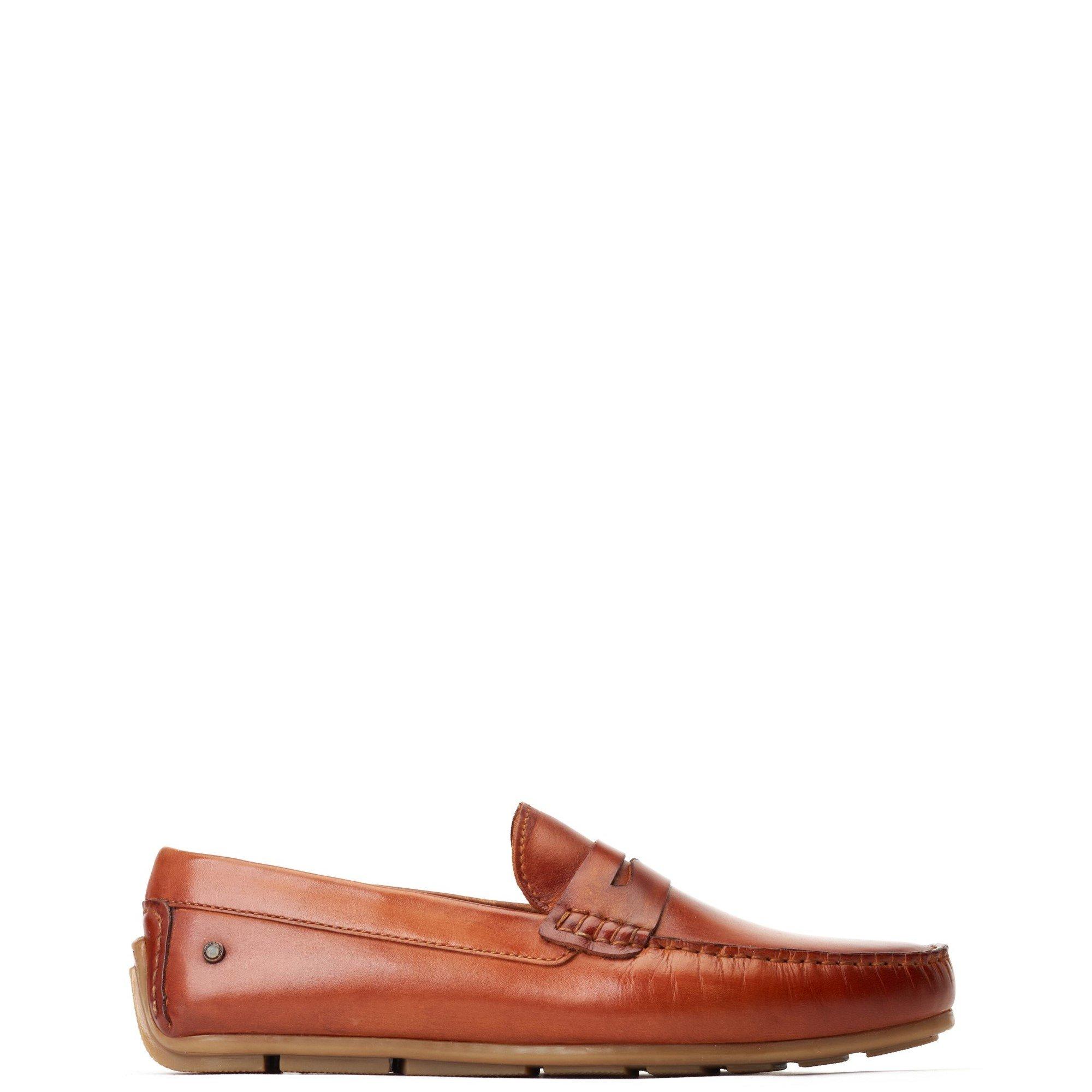 Base London Men's Collins Driver - Tan - 9 (43)