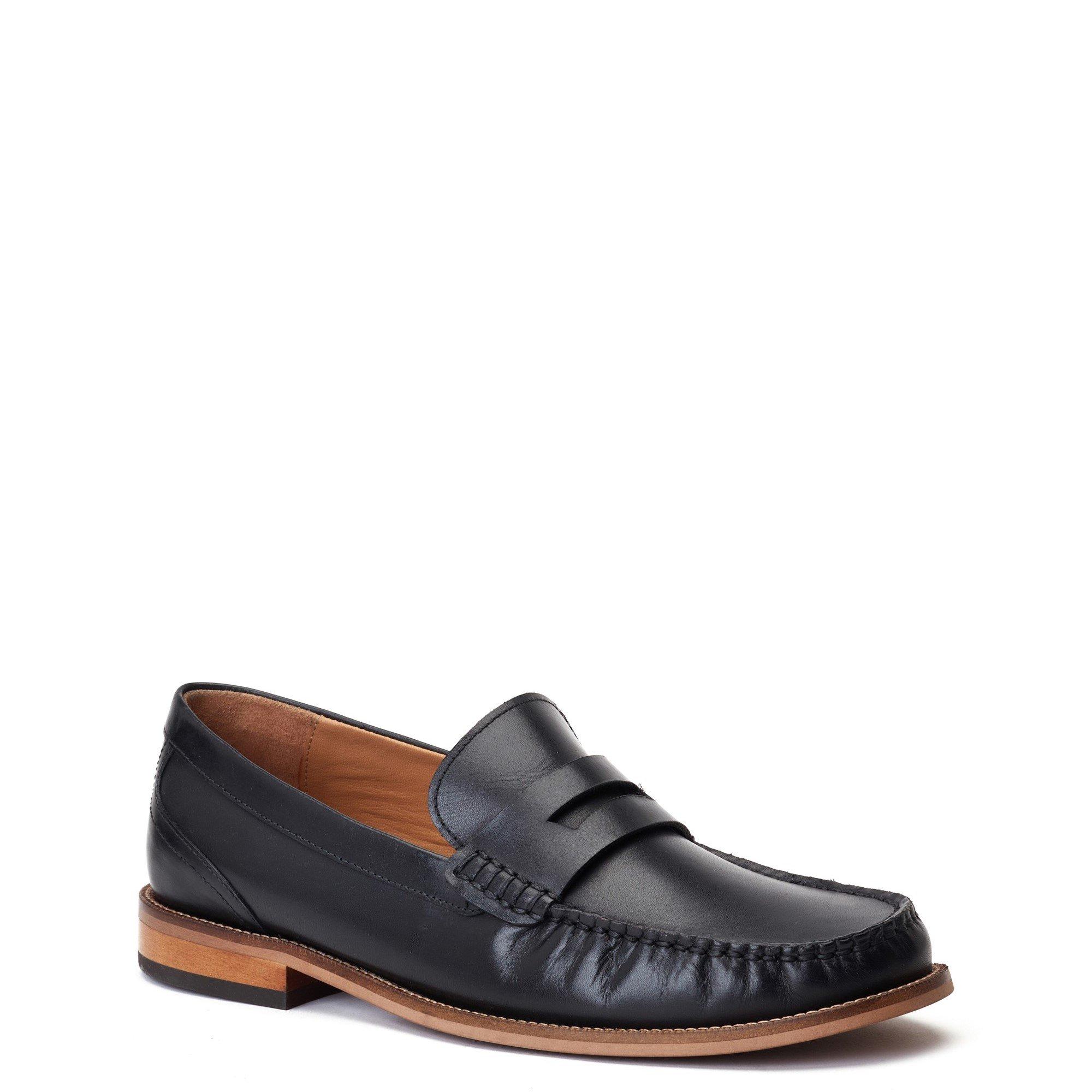 Black - Base London - Garfield Penny Loafer - 2
