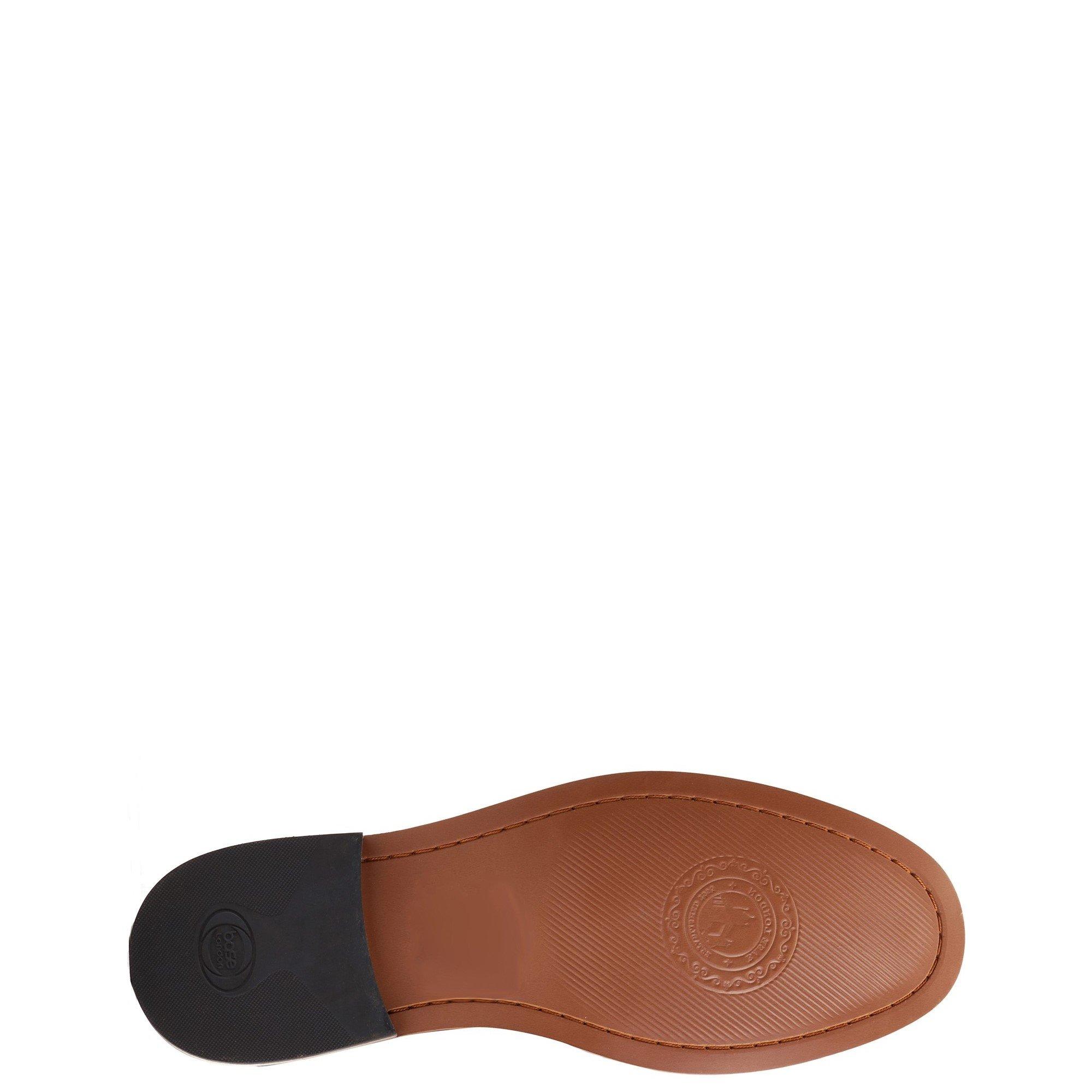 Black - Base London - Garfield Penny Loafer - 5