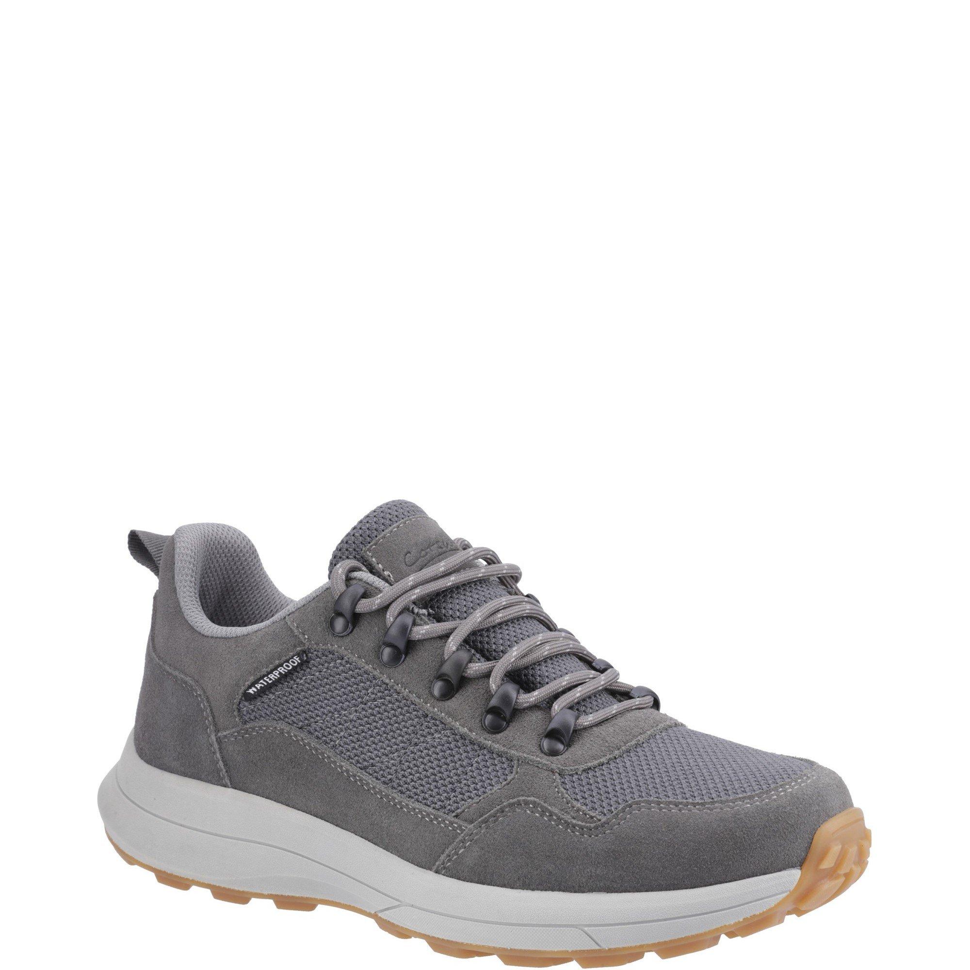 Grey - Cotswold - Elmfield Shoe - 2