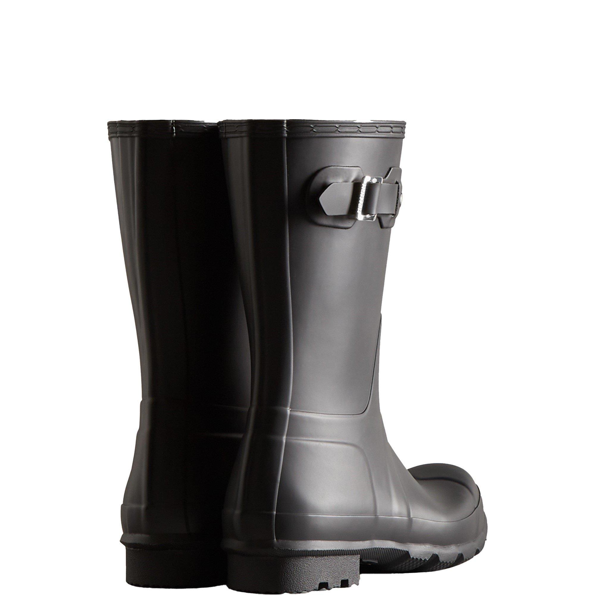 Black - Hunter - Original Short Wellington Boots - 3
