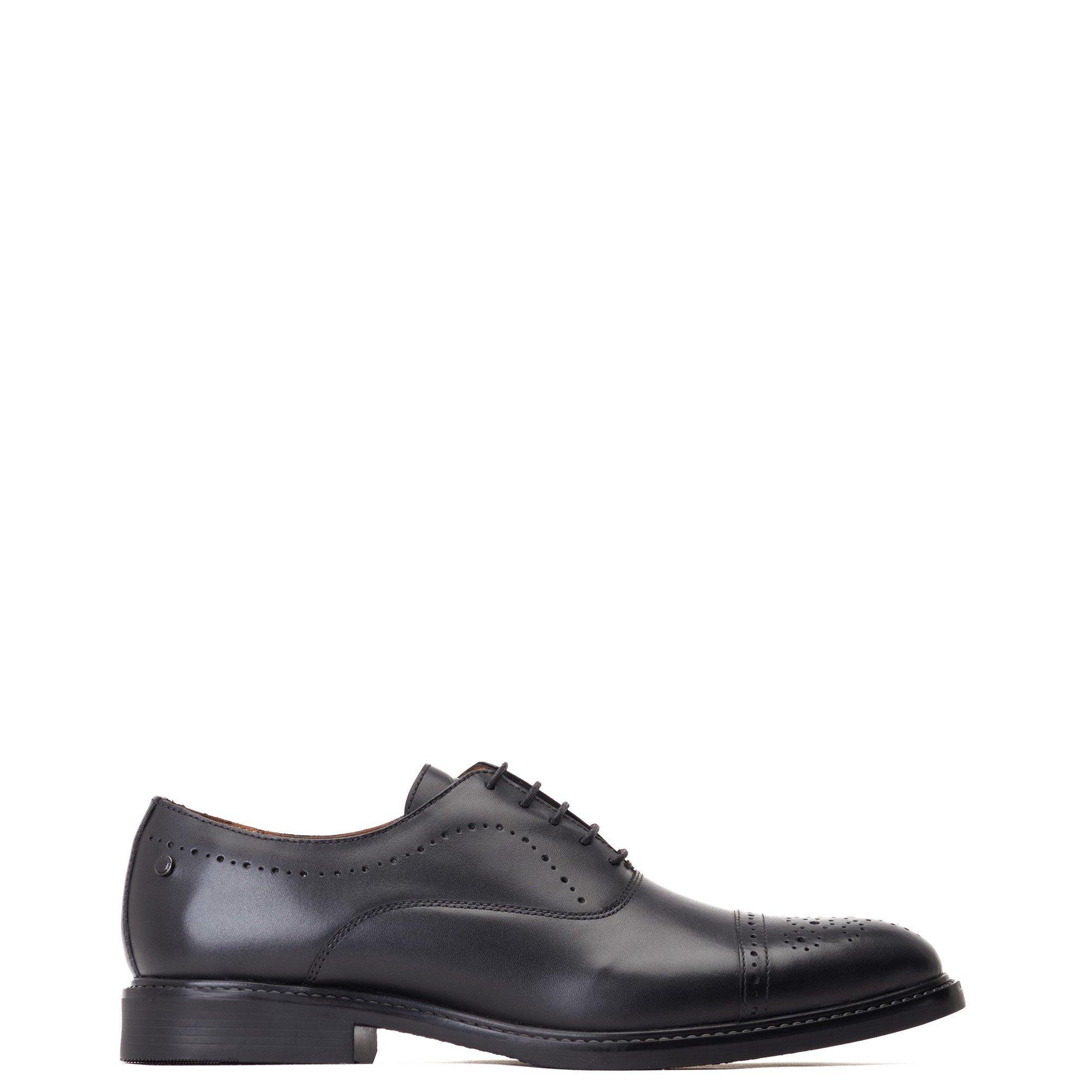 Black - Base London - Corbin Oxford Shoe - 1