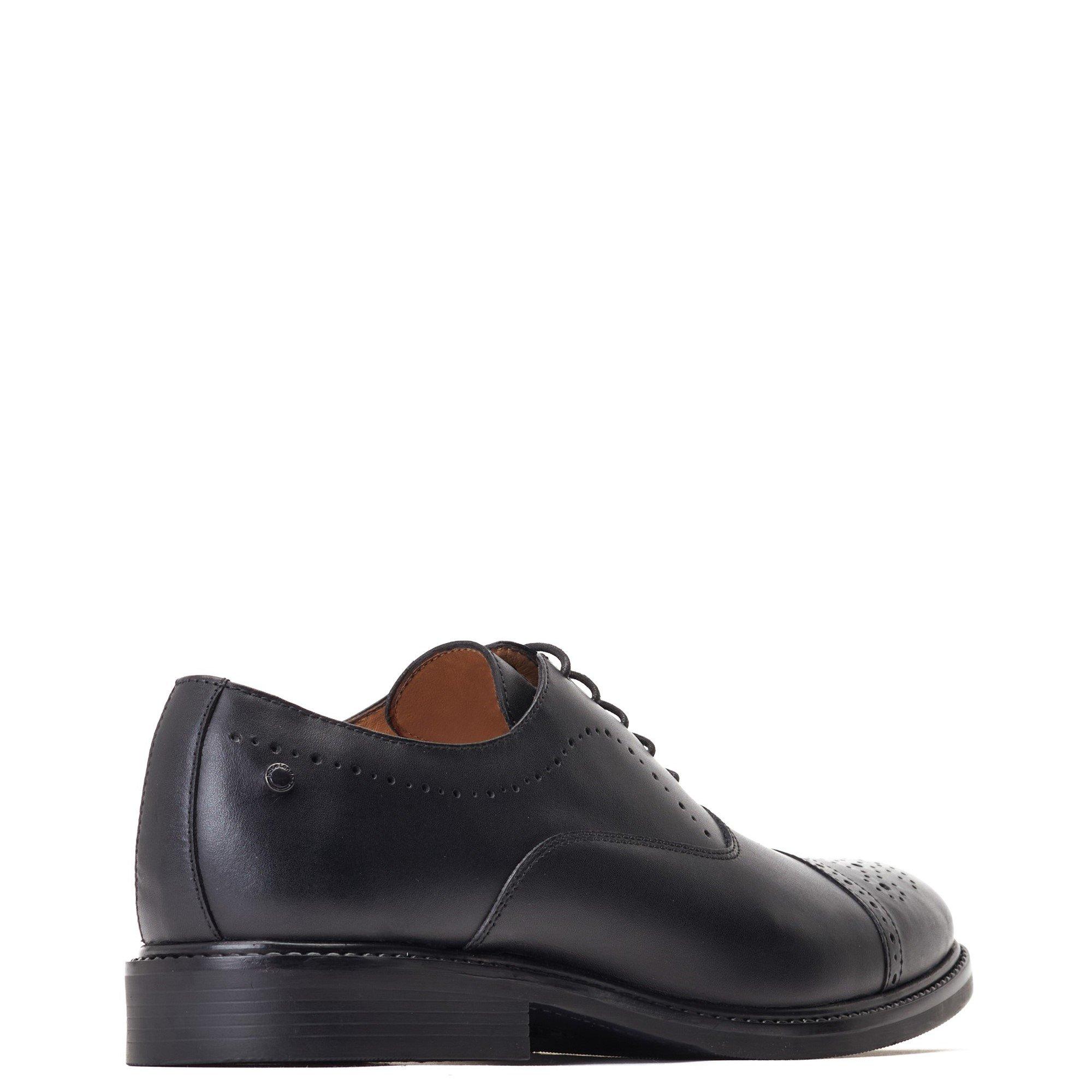 Black - Base London - Corbin Oxford Shoe - 3