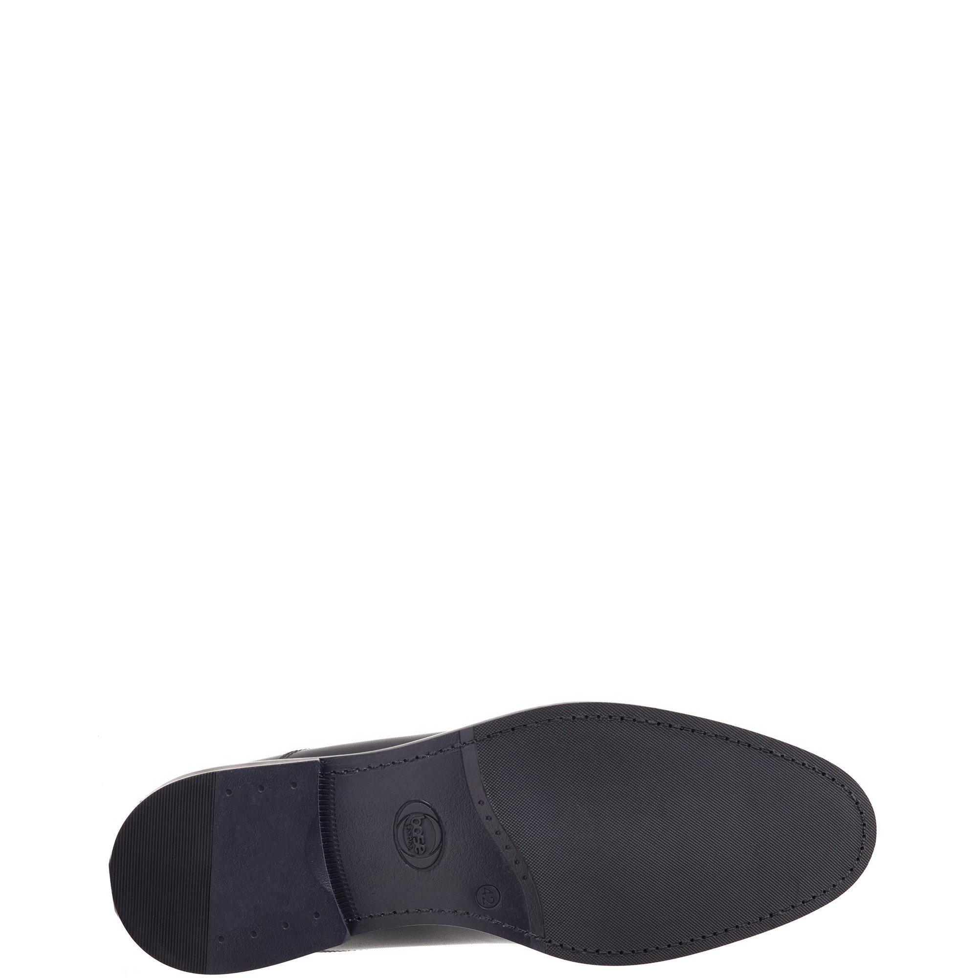 Black - Base London - Corbin Oxford Shoe - 5