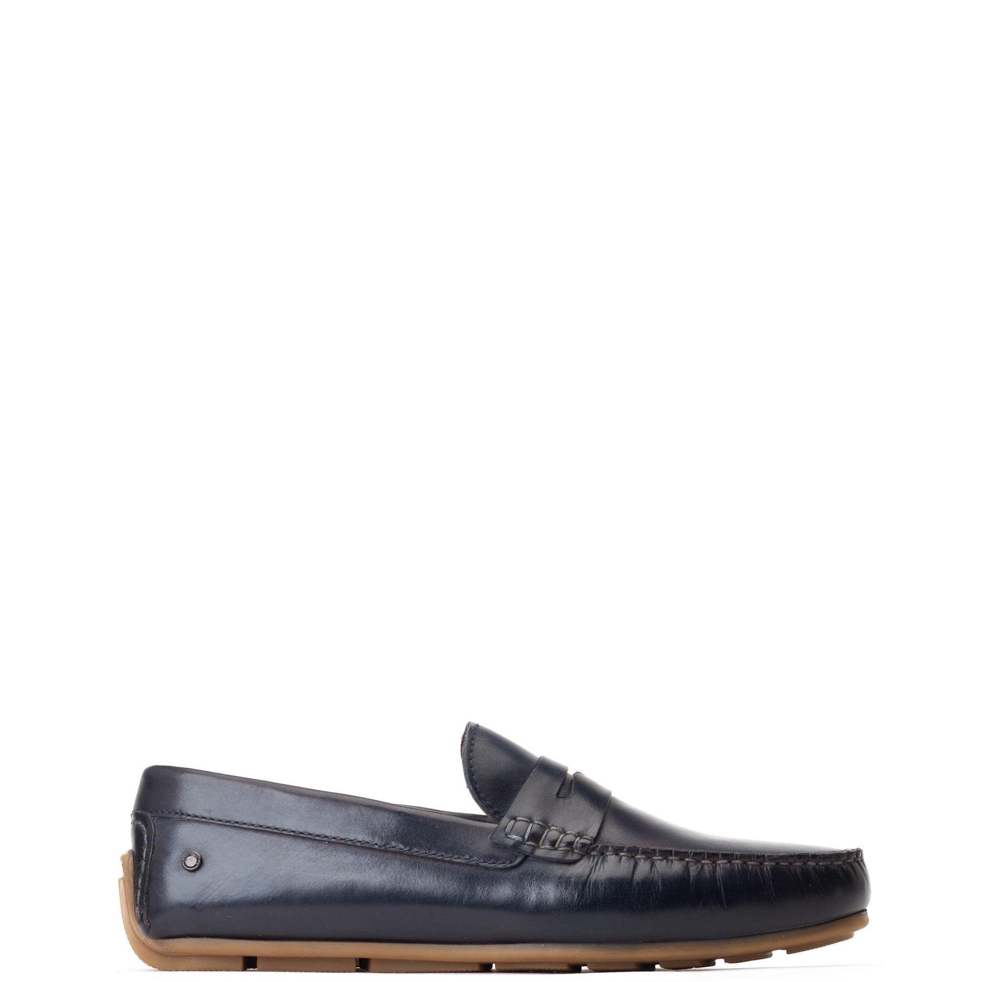 Base London Men's Collins Driver - Navy - 7 (41)