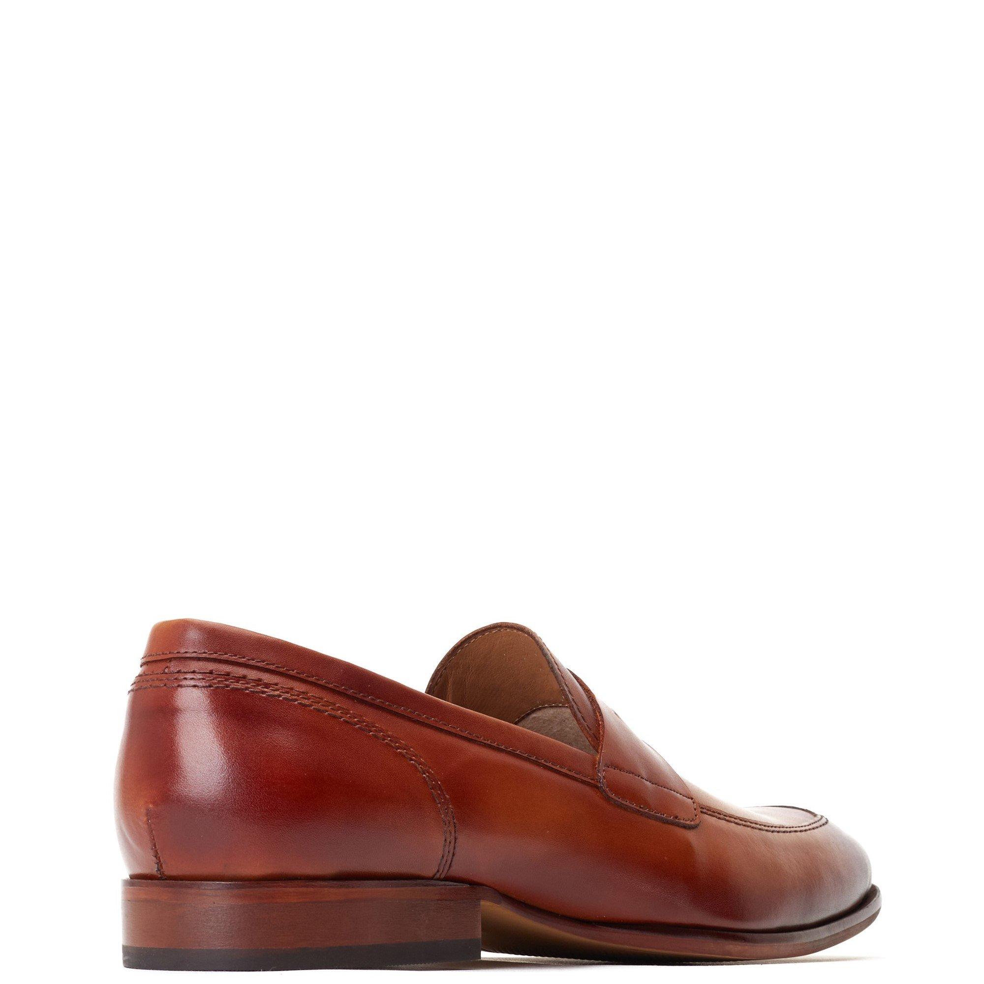 Tan - Base London - Bruno Penny Loafer - 3