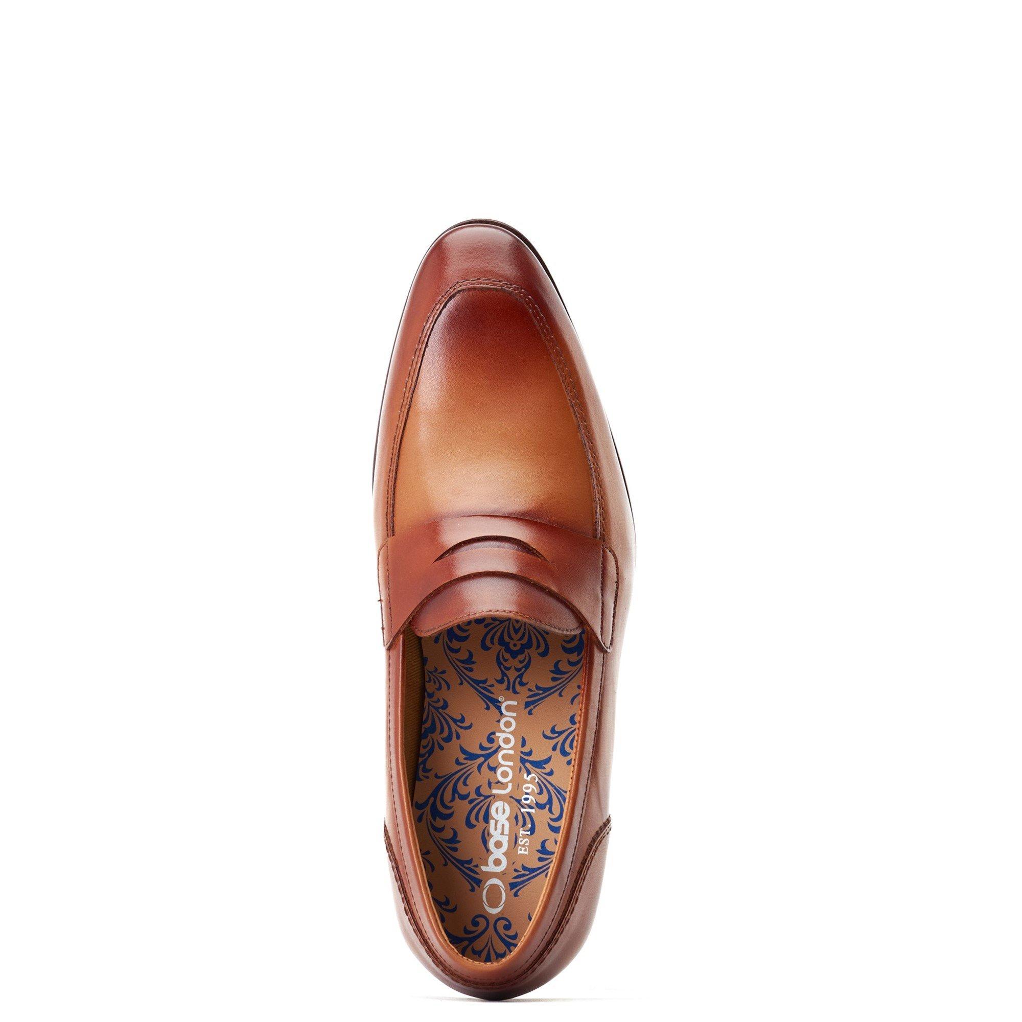 Tan - Base London - Bruno Penny Loafer - 4