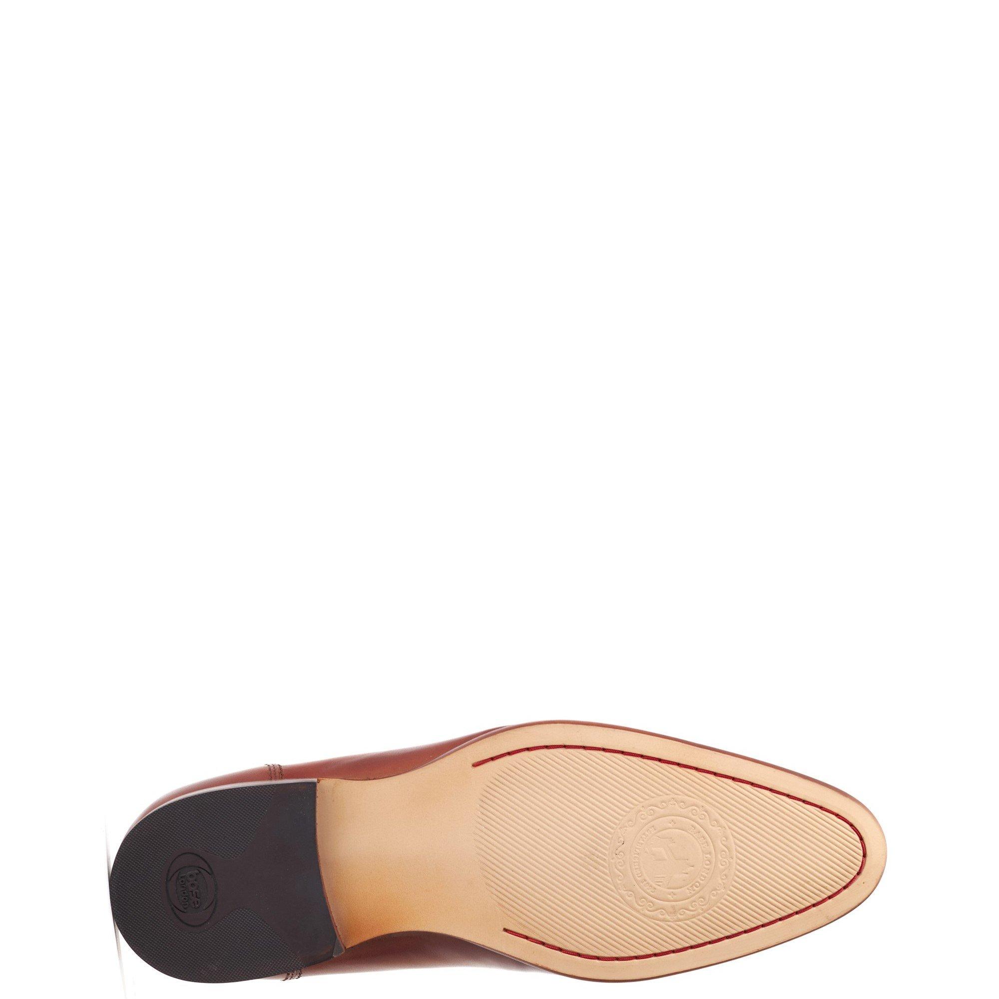 Tan - Base London - Bruno Penny Loafer - 5