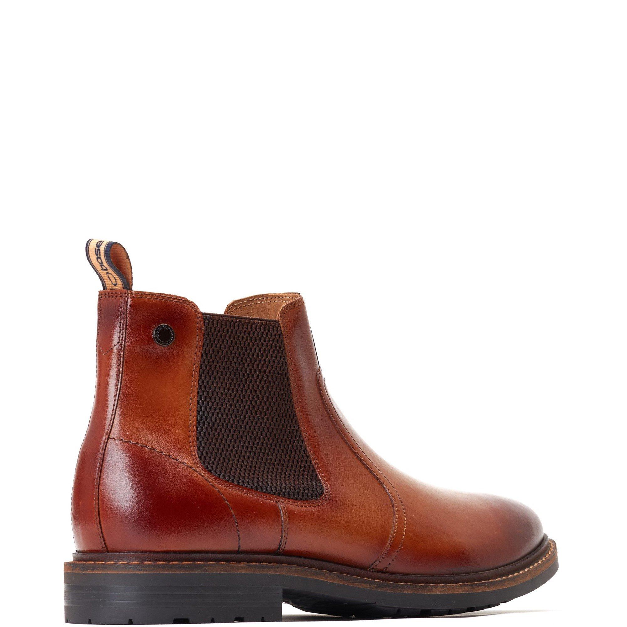 Tan - Base London - Bloom Chelsea Boot - 3