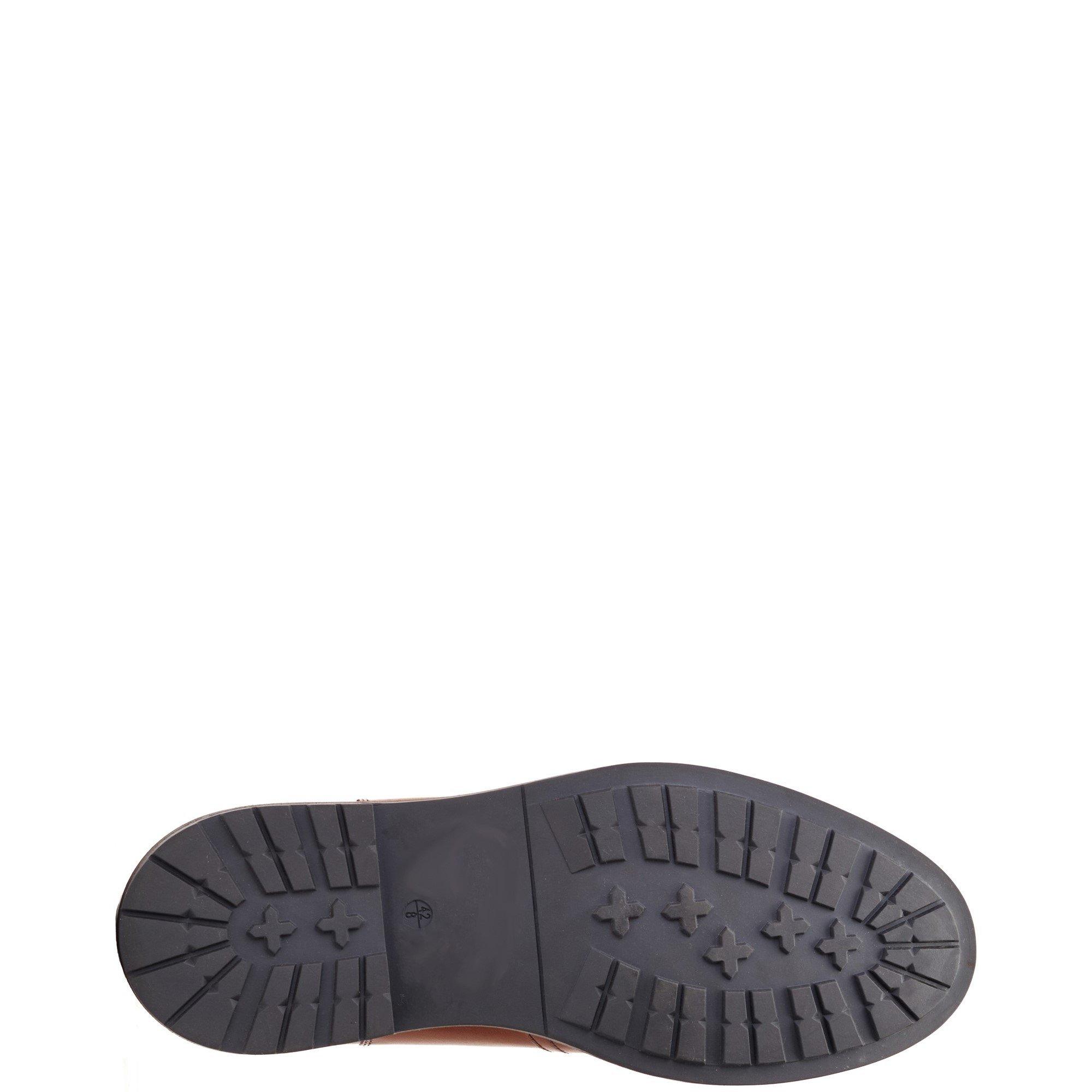 Tan - Base London - Bloom Chelsea Boot - 5