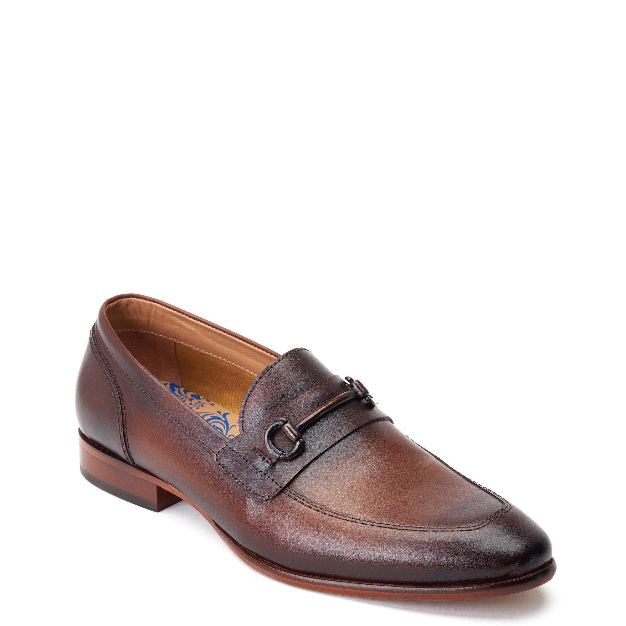 Brown - Base London - Russo Buckle Loafer - 2