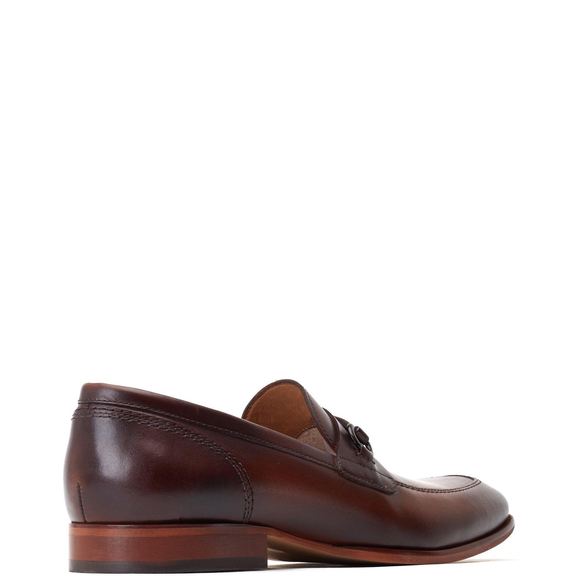 Brown - Base London - Russo Buckle Loafer - 3