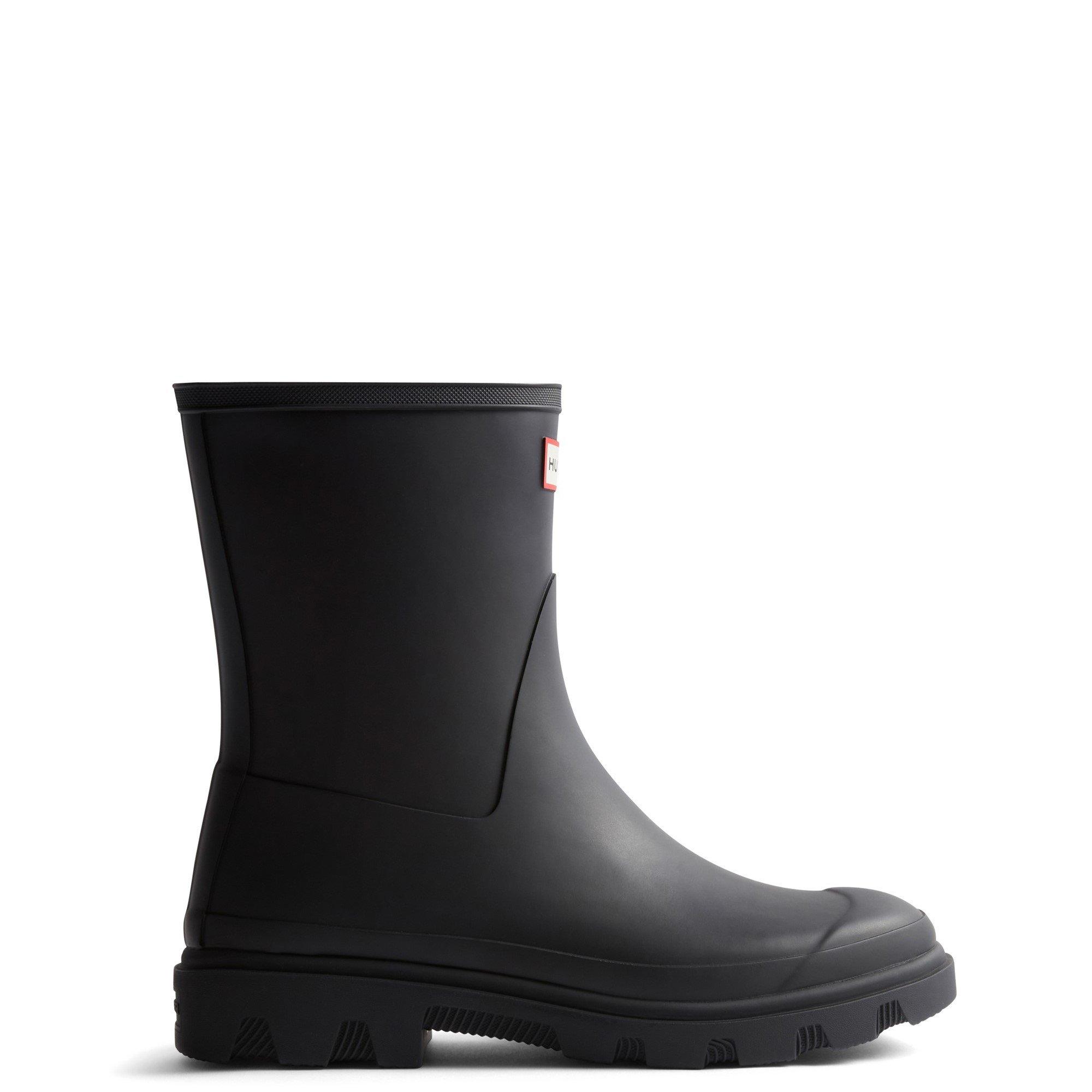 Black - Hunter - Unisex Downpour Short Boot - 1