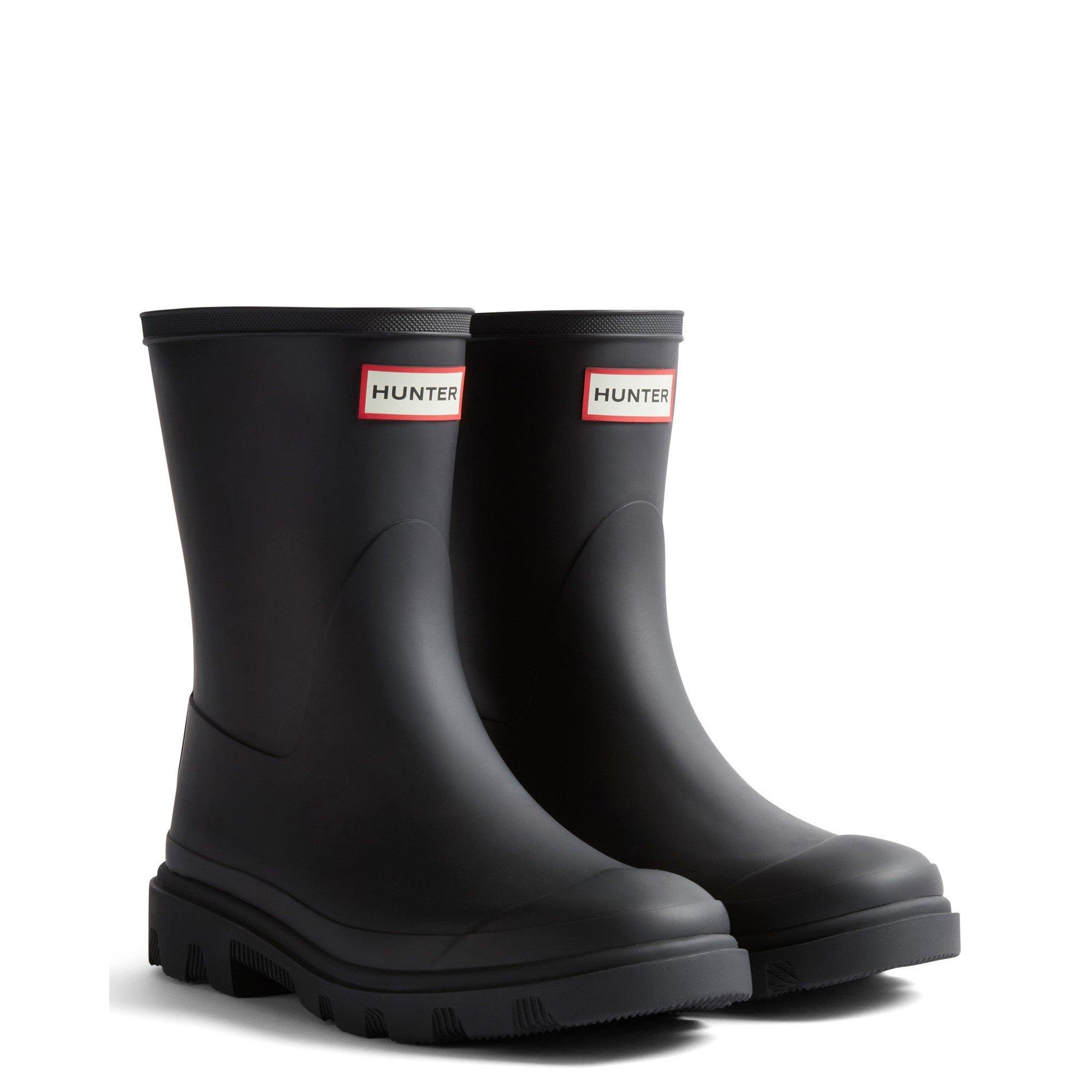 Black - Hunter - Unisex Downpour Short Boot - 2
