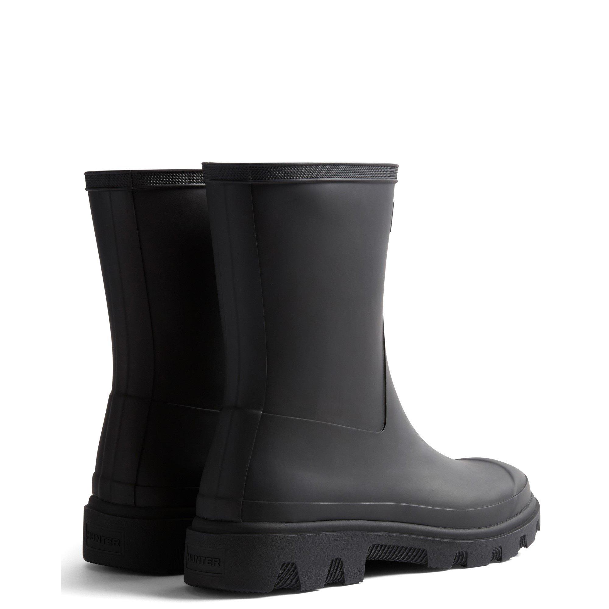 Black - Hunter - Unisex Downpour Short Boot - 3