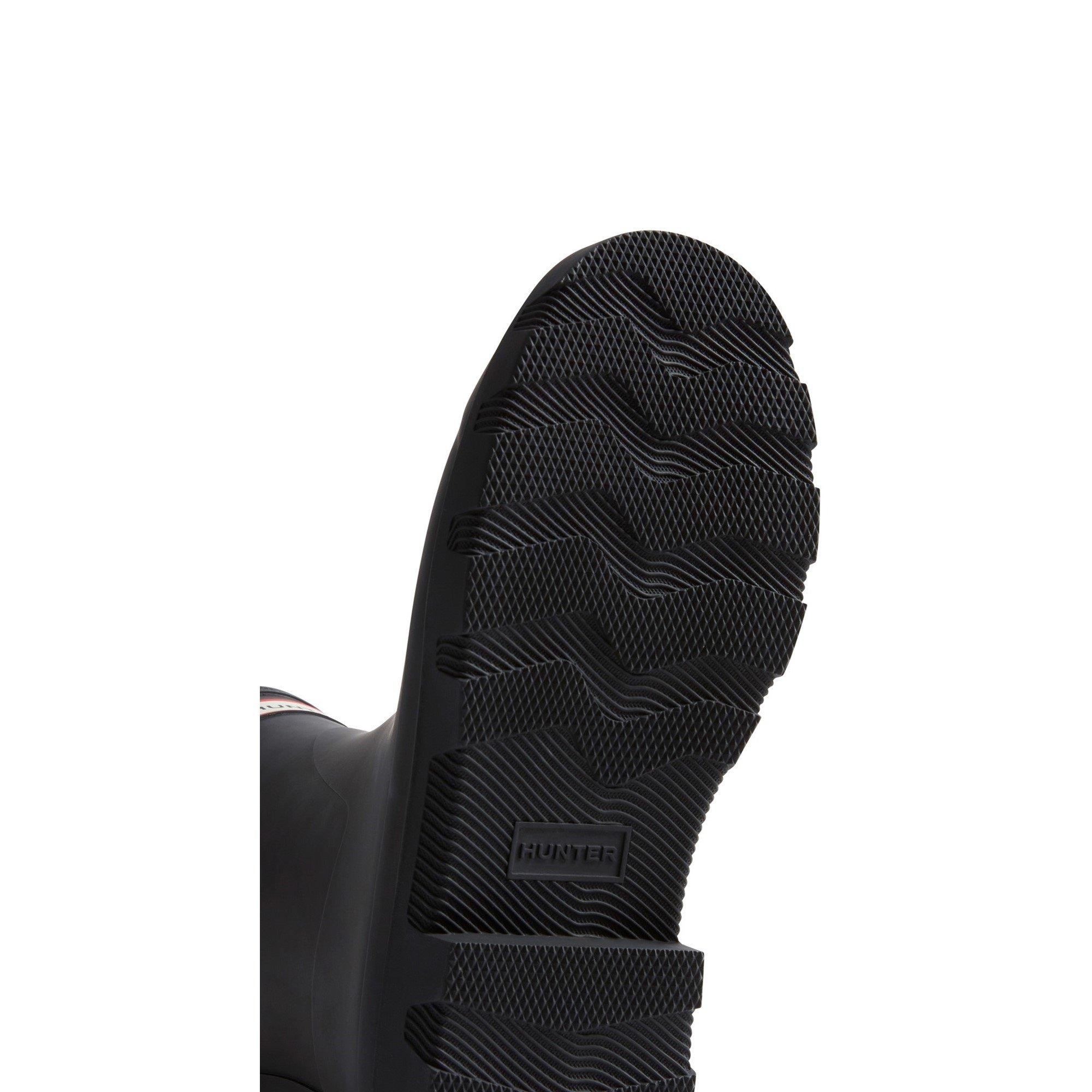 Black - Hunter - Unisex Downpour Short Boot - 4