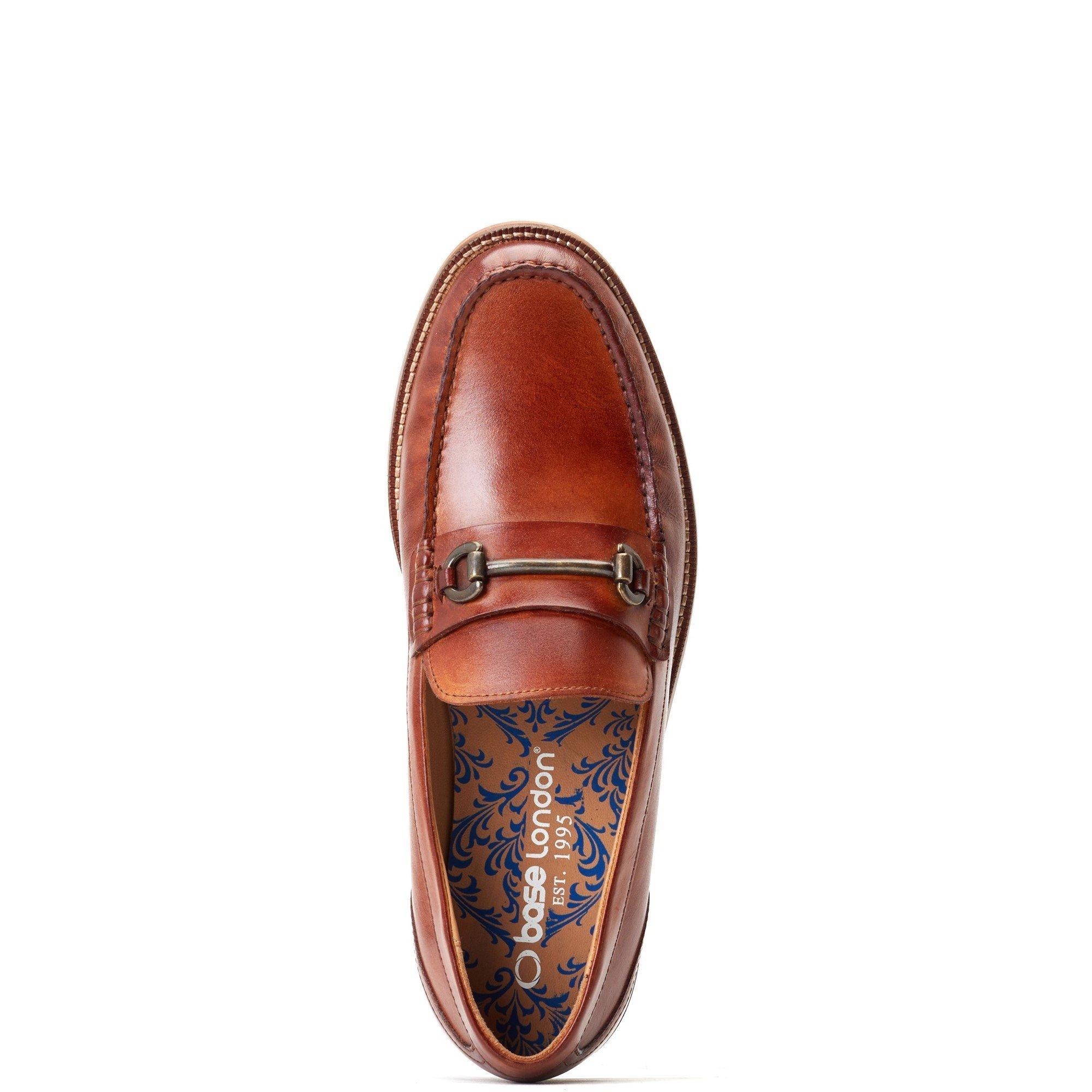 Tan - Base London - Madison Loafer - 4