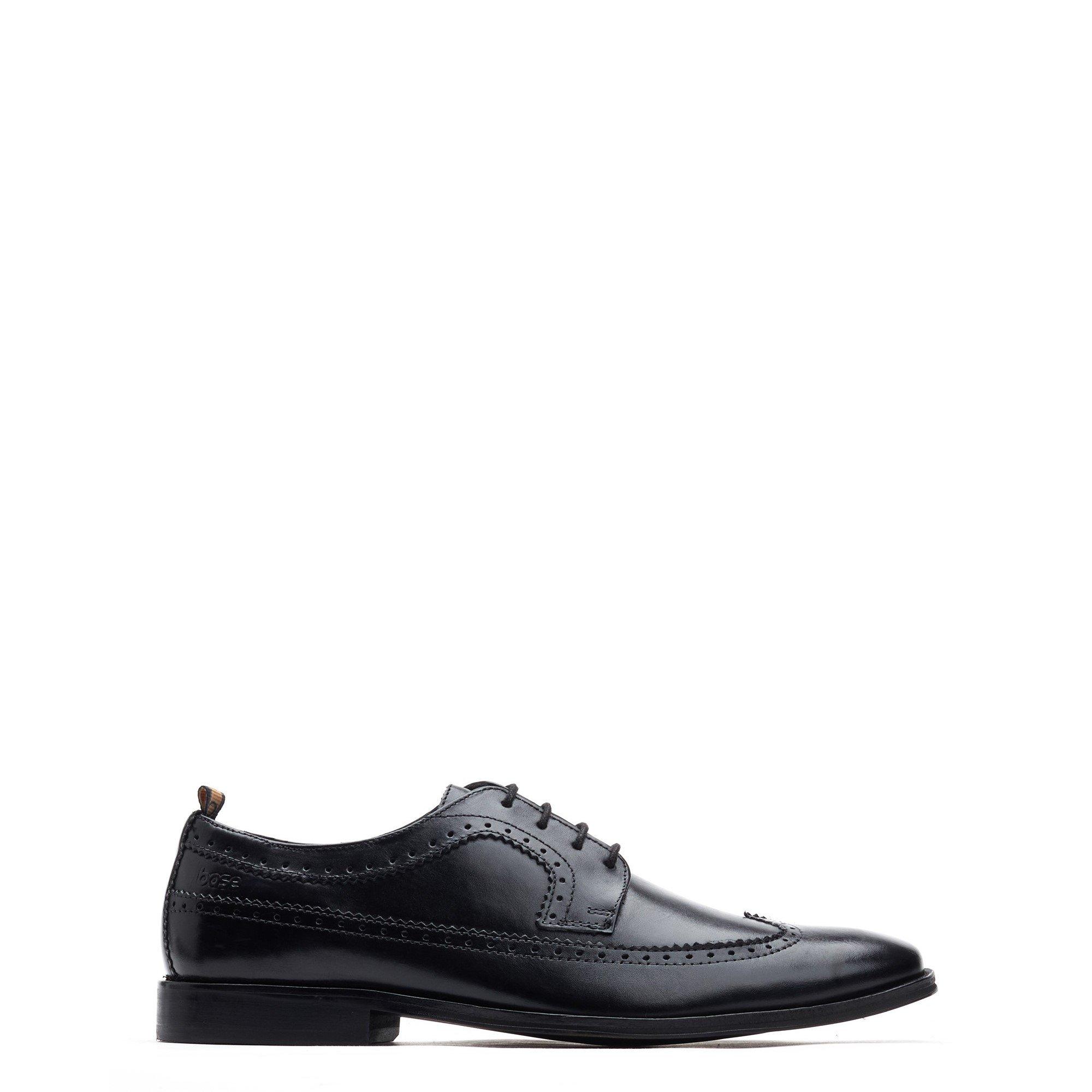 Black - Base London - Havisham Formal Shoe - 1