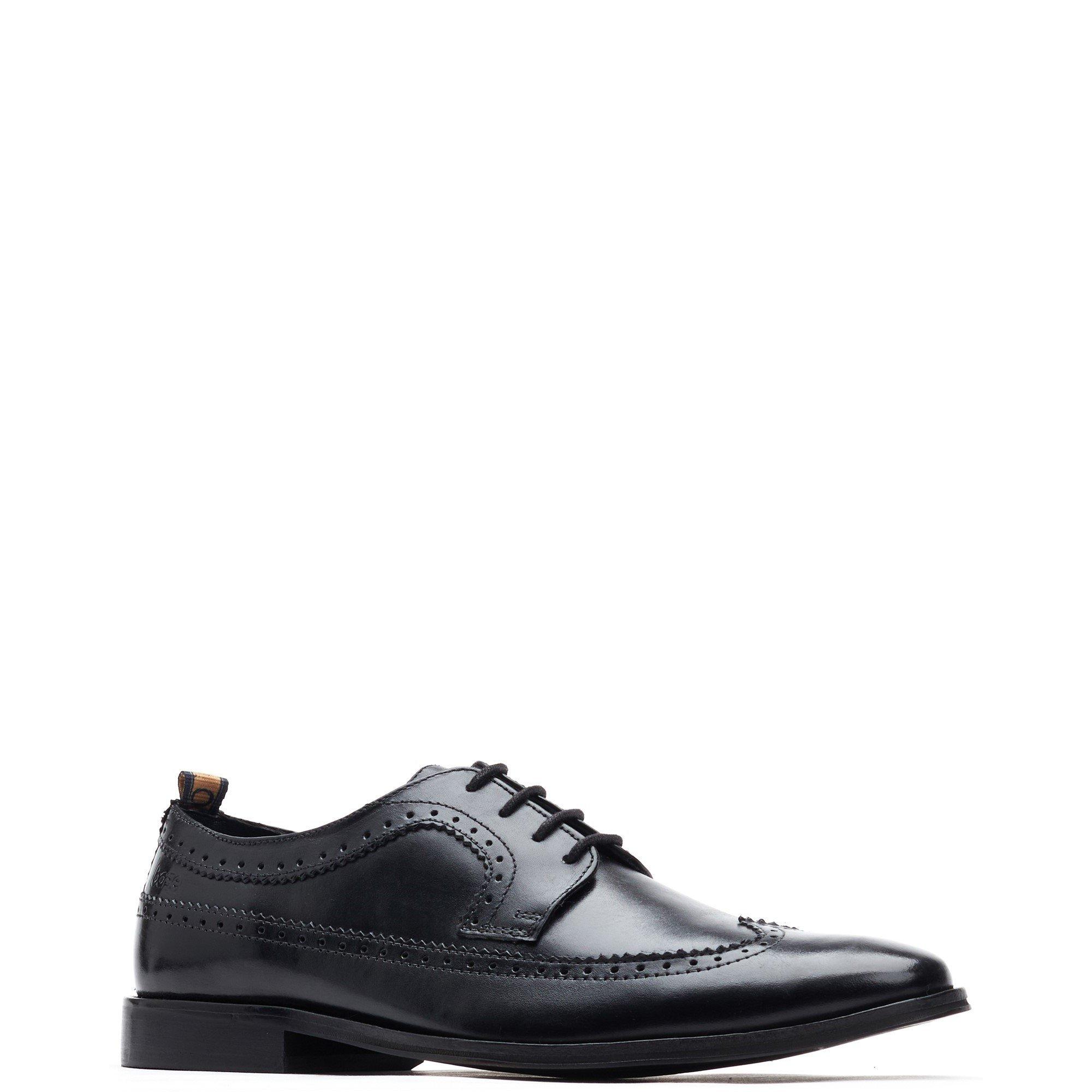 Black - Base London - Havisham Formal Shoe - 2