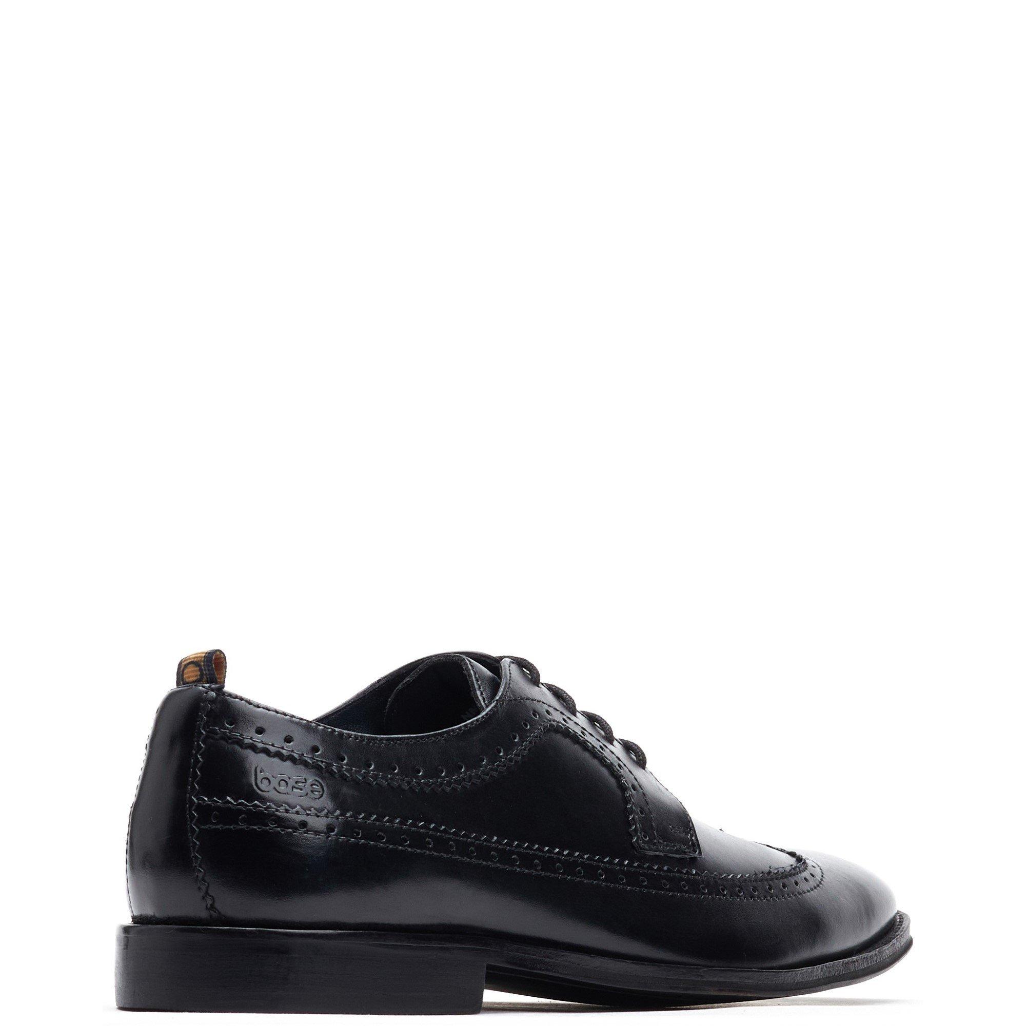 Black - Base London - Havisham Formal Shoe - 3