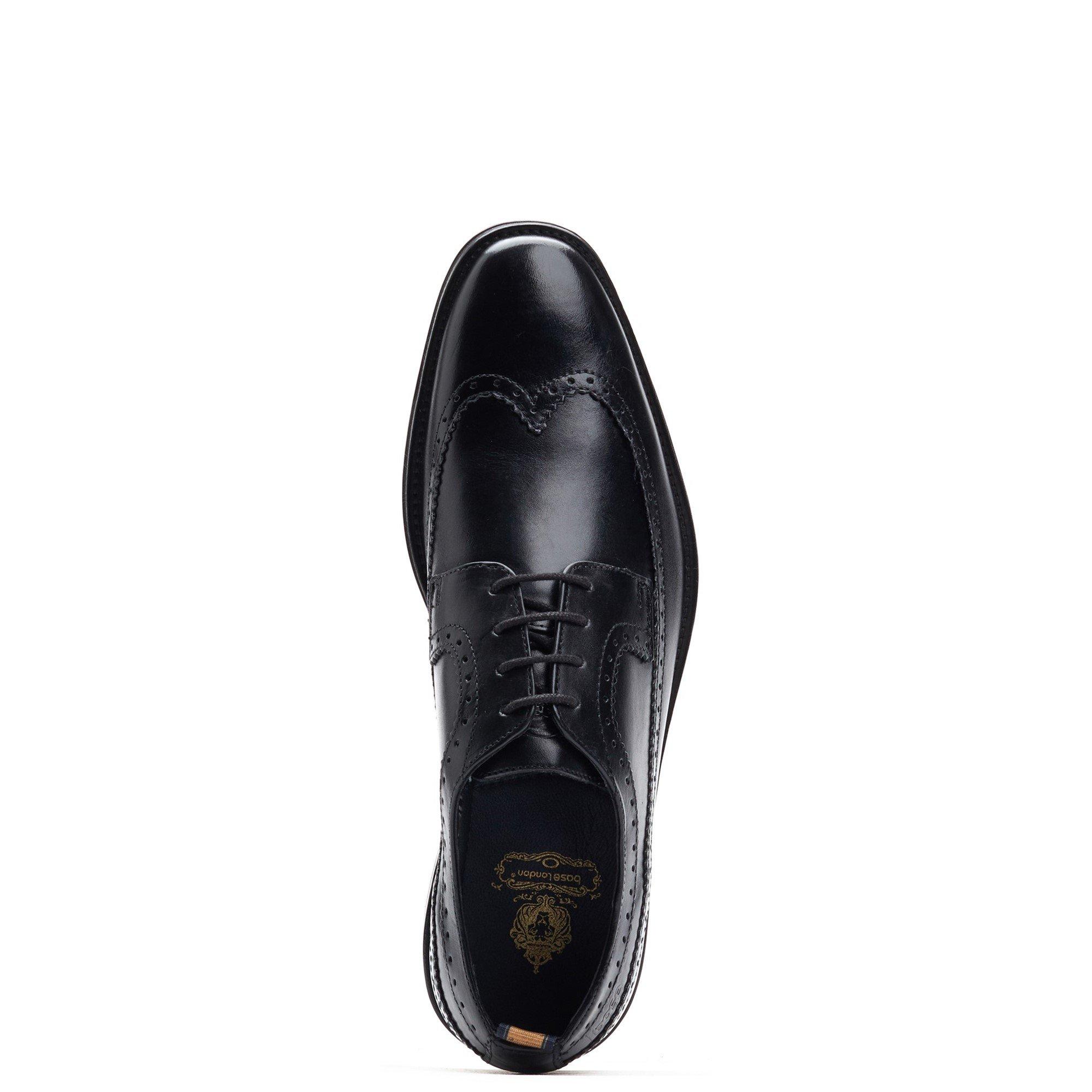 Black - Base London - Havisham Formal Shoe - 4