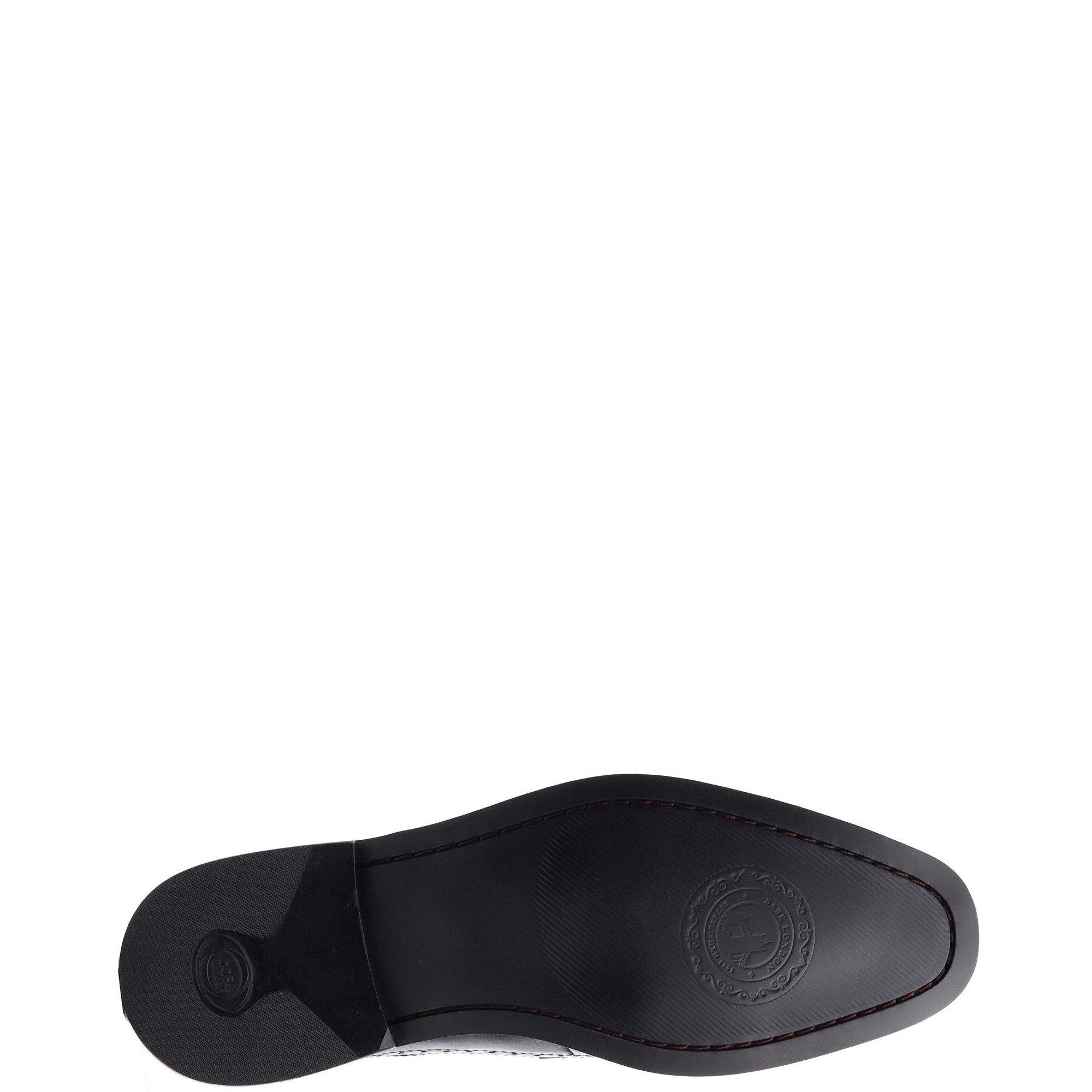 Black - Base London - Havisham Formal Shoe - 5