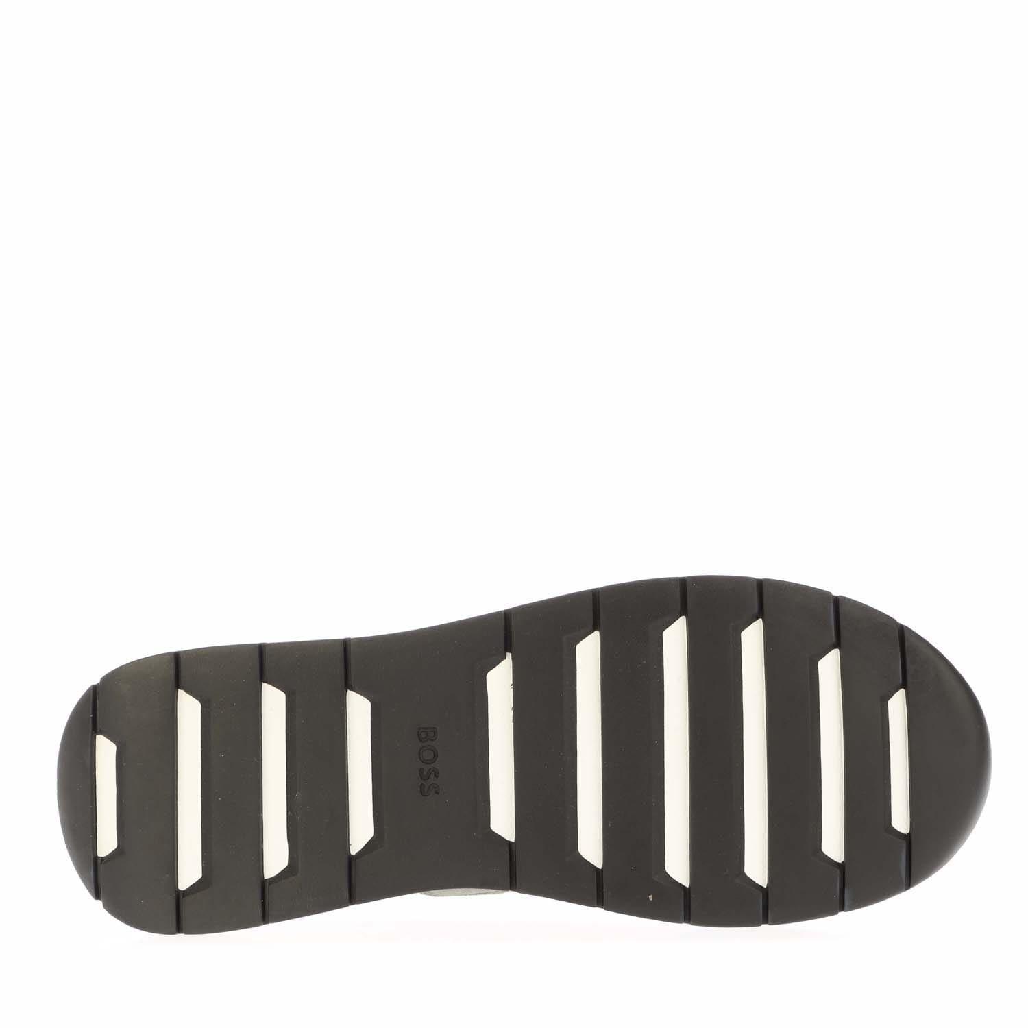 Green - Boss - Titanium Running Trainers - 4