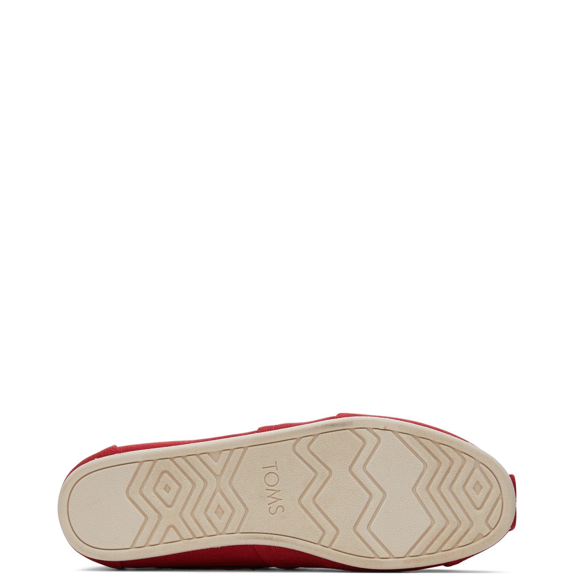 Red - Toms - Alpargata Shoes - 5