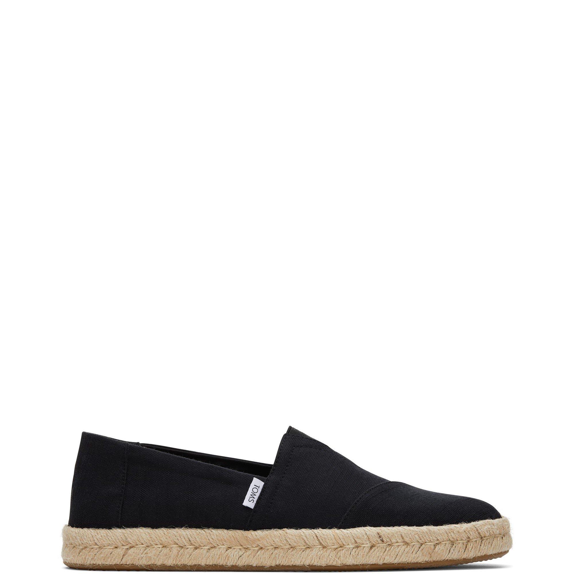 Black - Toms - Alpargata Rope 2.0 Shoe - 1