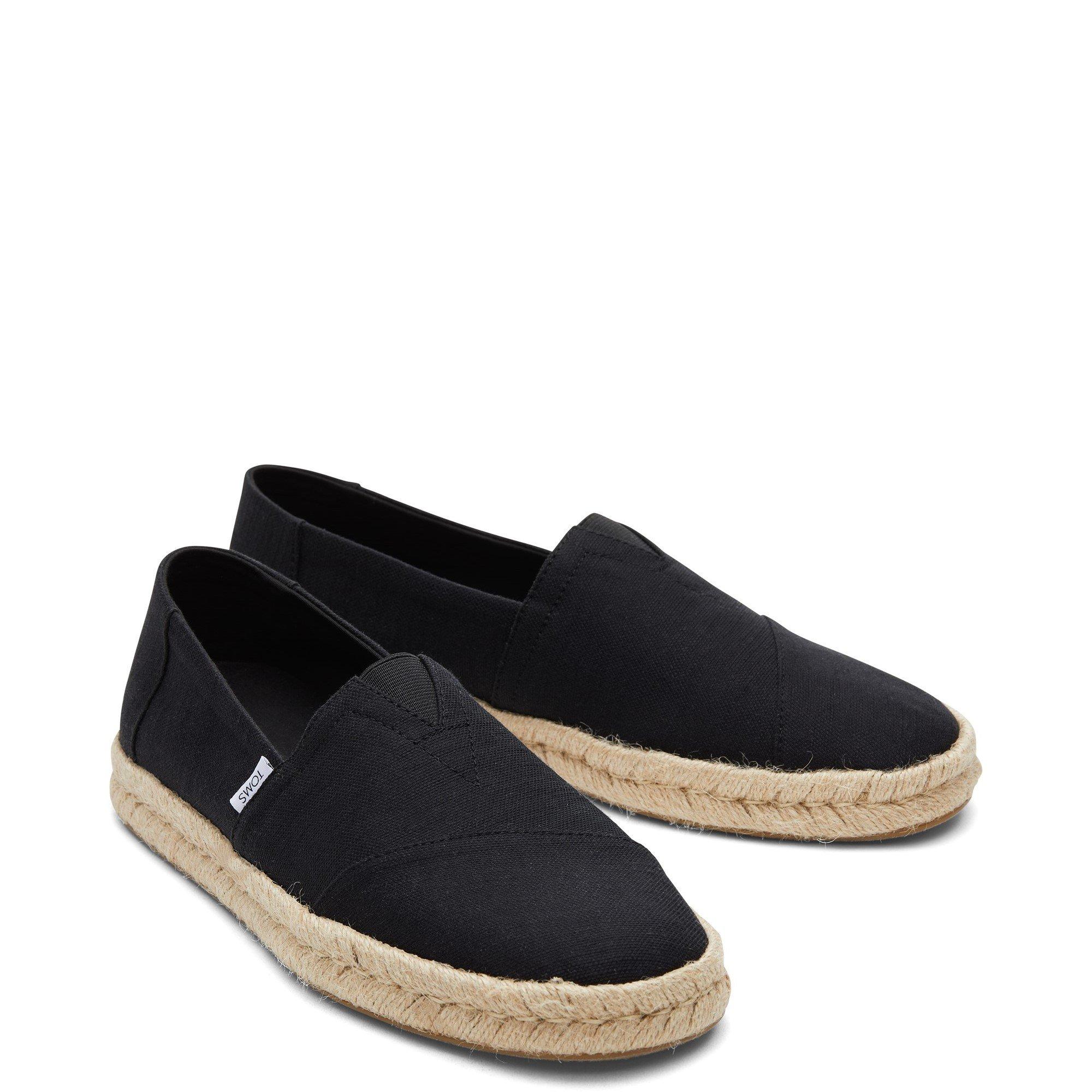 Black - Toms - Alpargata Rope 2.0 Shoe - 2