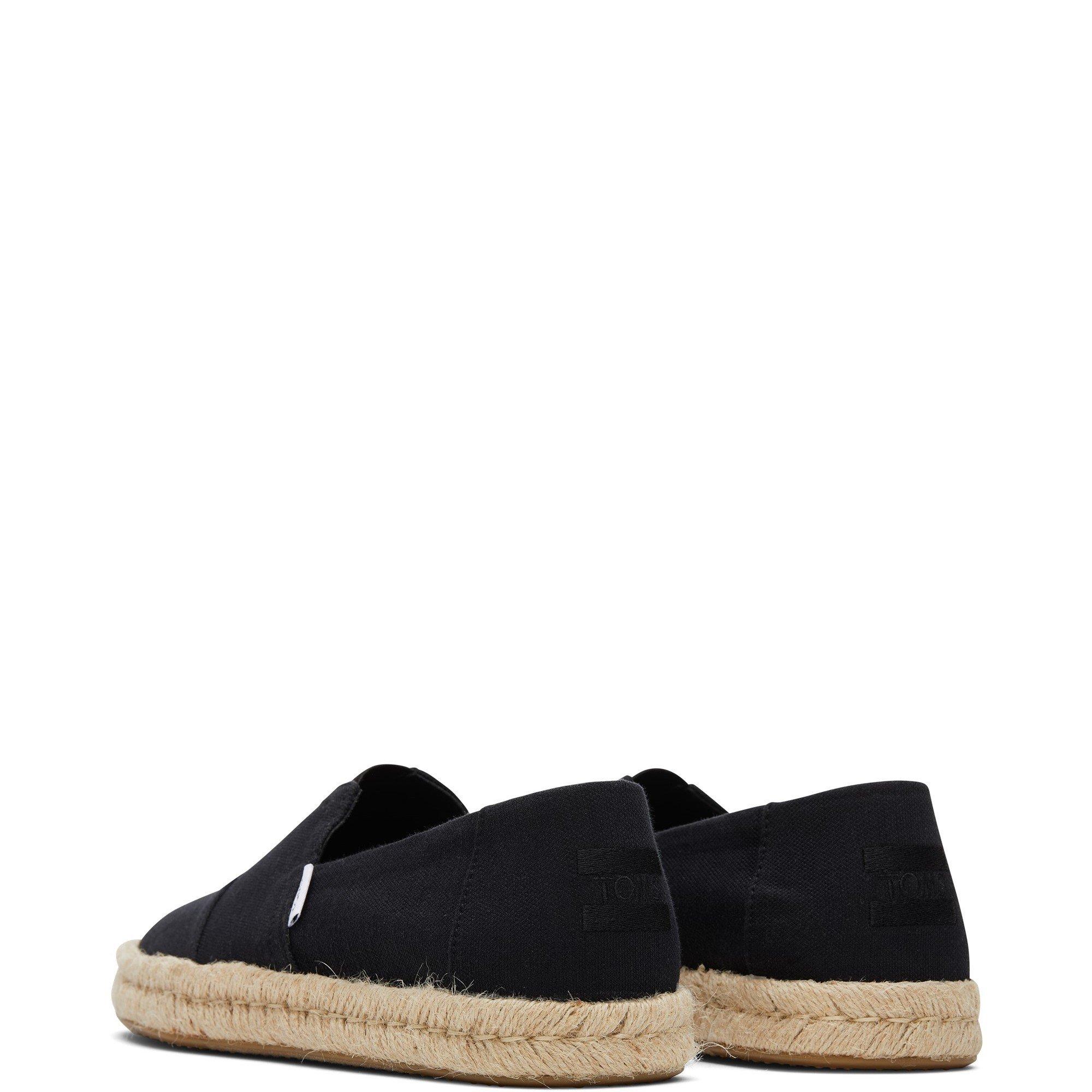 Black - Toms - Alpargata Rope 2.0 Shoe - 3