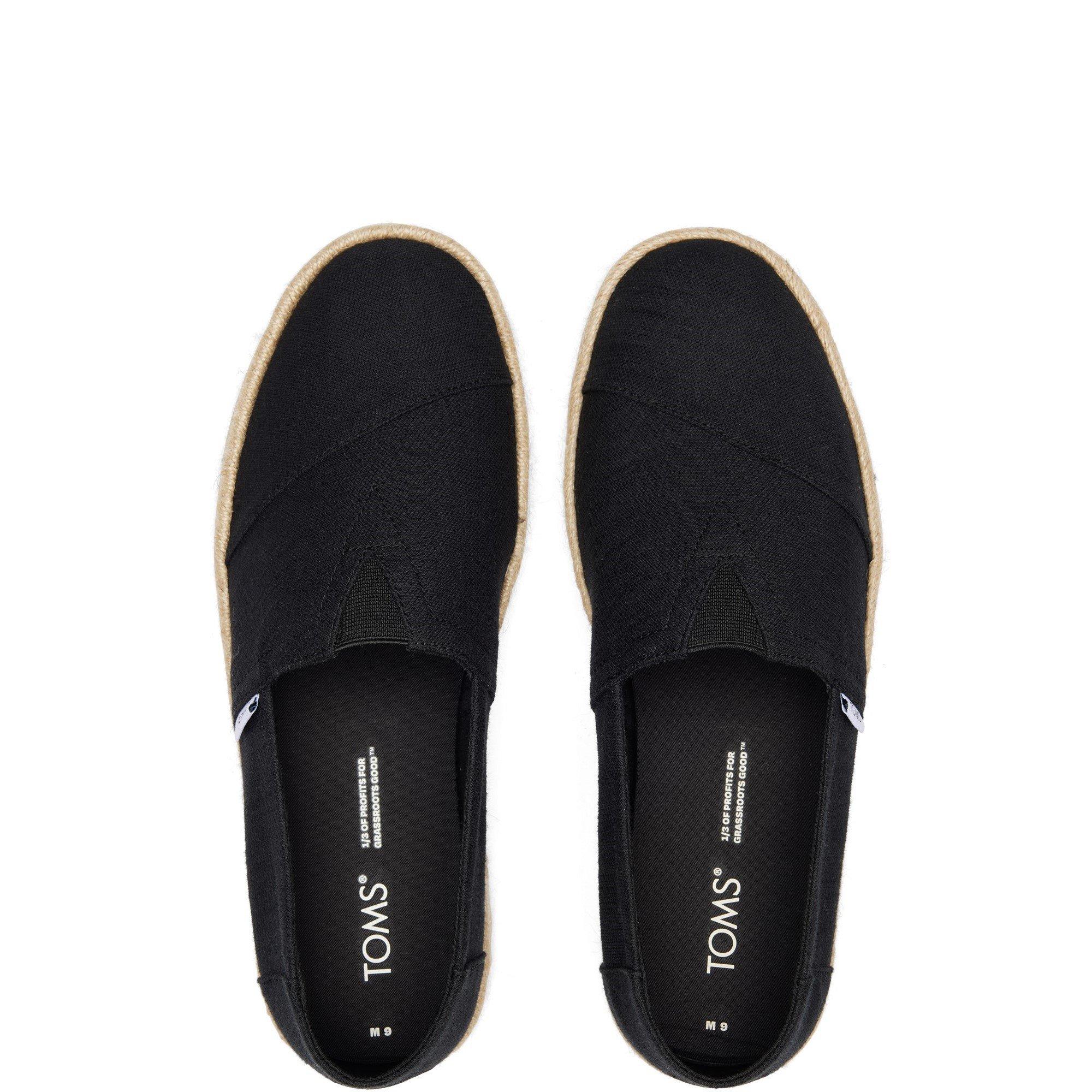Black - Toms - Alpargata Rope 2.0 Shoe - 4