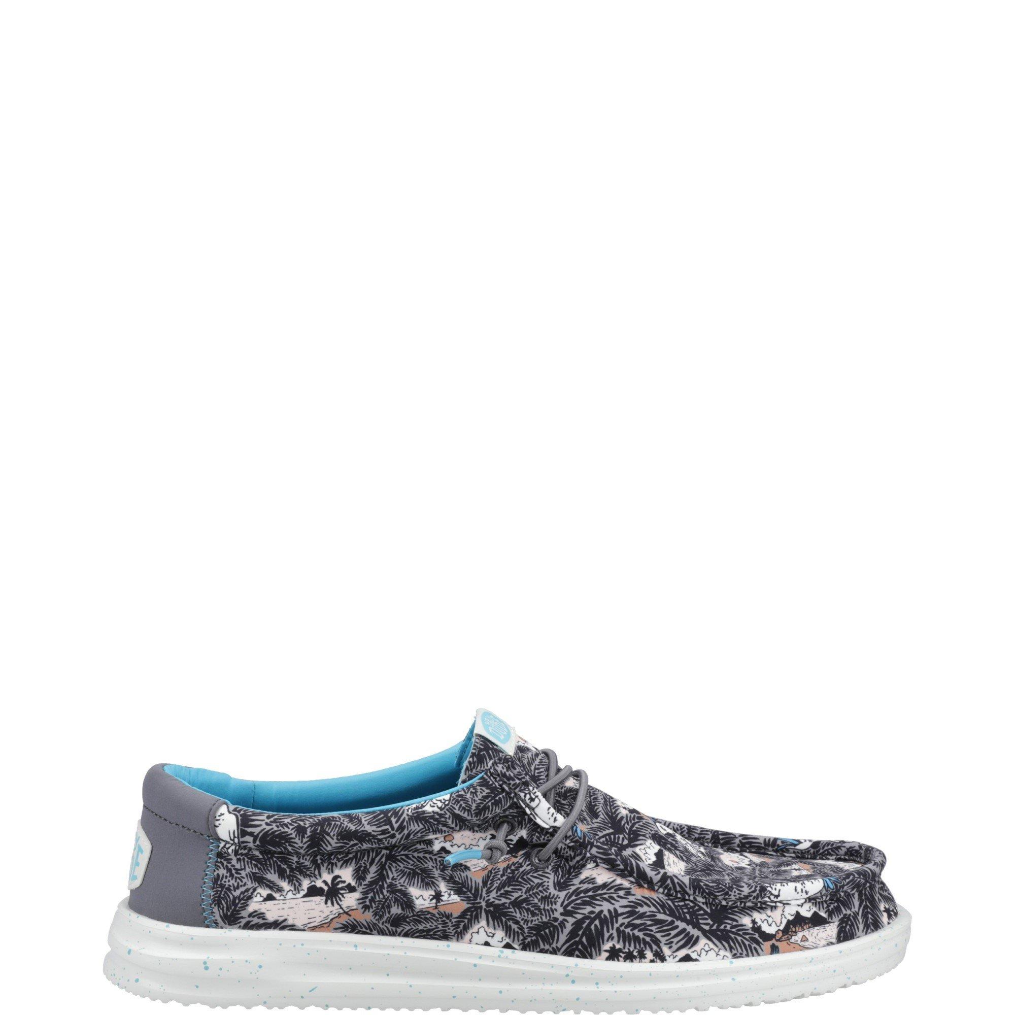 Black - HEYDUDE - Wally H2O Tropical Shoe - 1