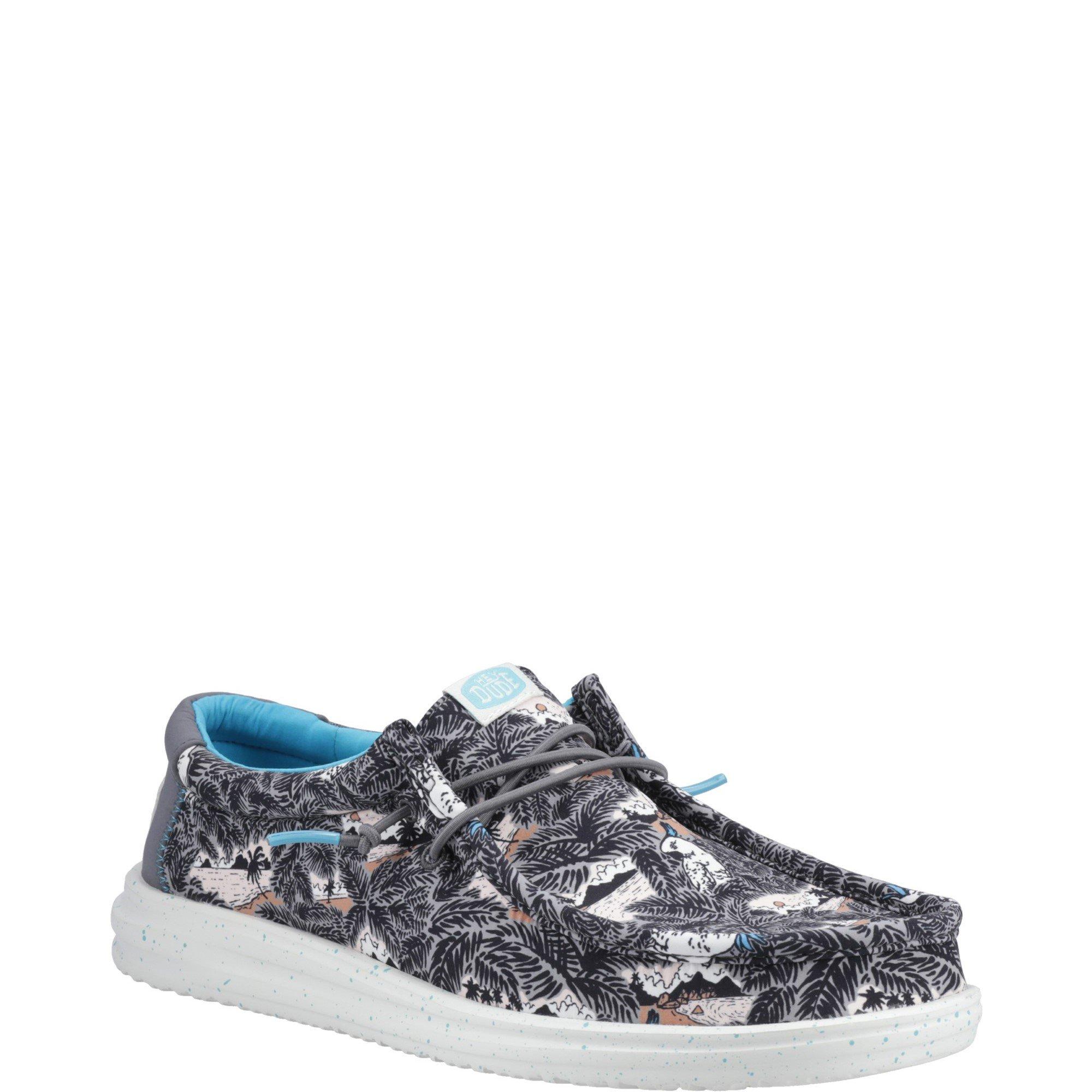 Black - HEYDUDE - Wally H2O Tropical Shoe - 2