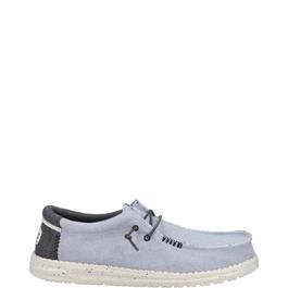 HEYDUDE Wally Coastline Jute Shoe
