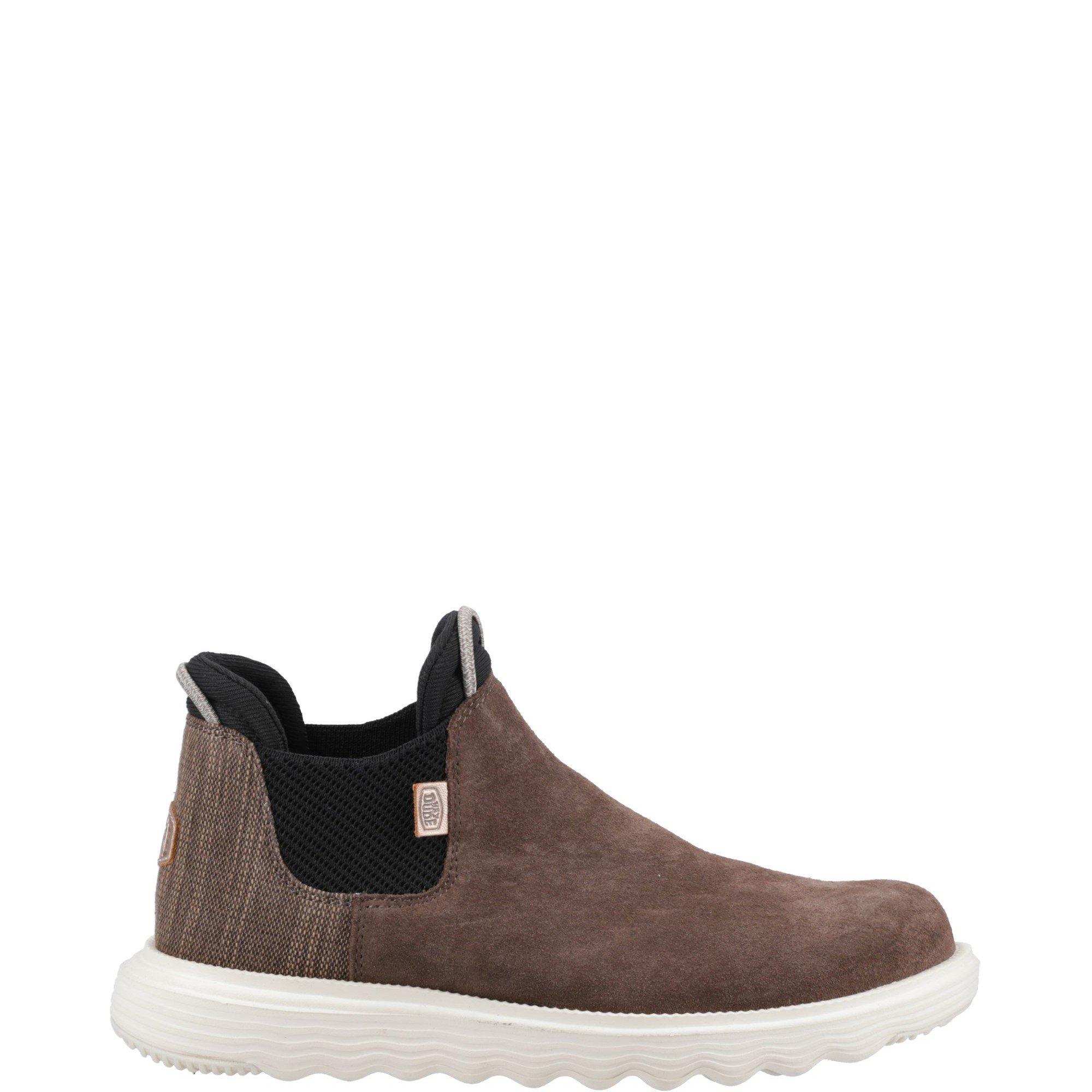 Brown - HEYDUDE - Branson Boot - 1