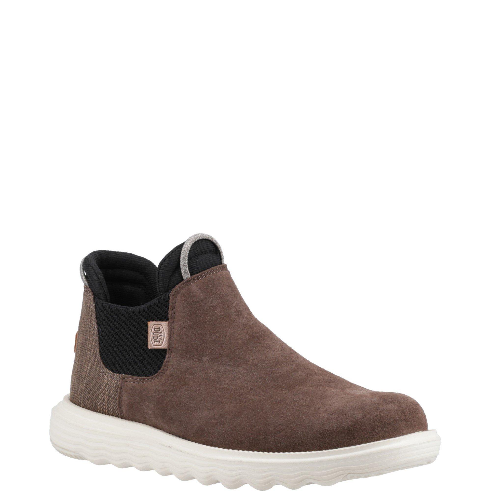 Brown - HEYDUDE - Branson Boot - 2