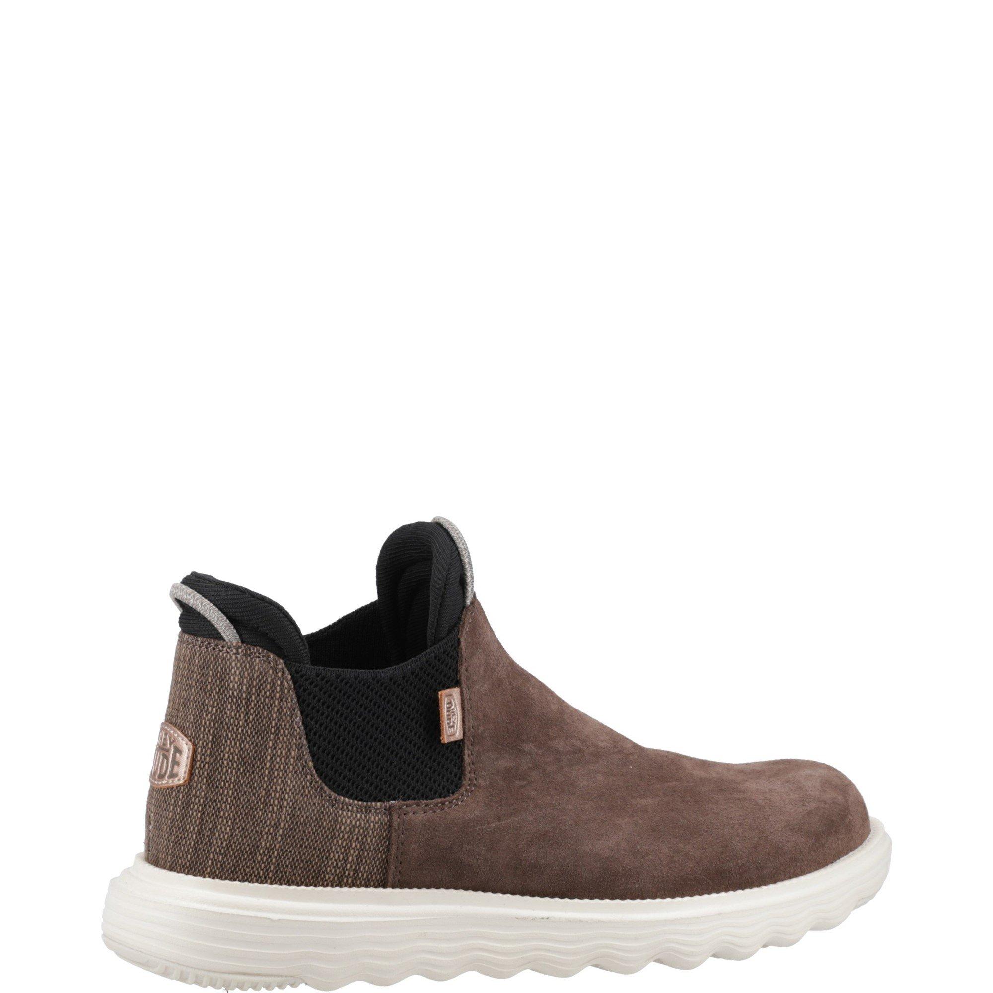 Brown - HEYDUDE - Branson Boot - 3