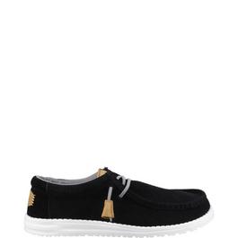 HEYDUDE Wally Craft Suede Shoe