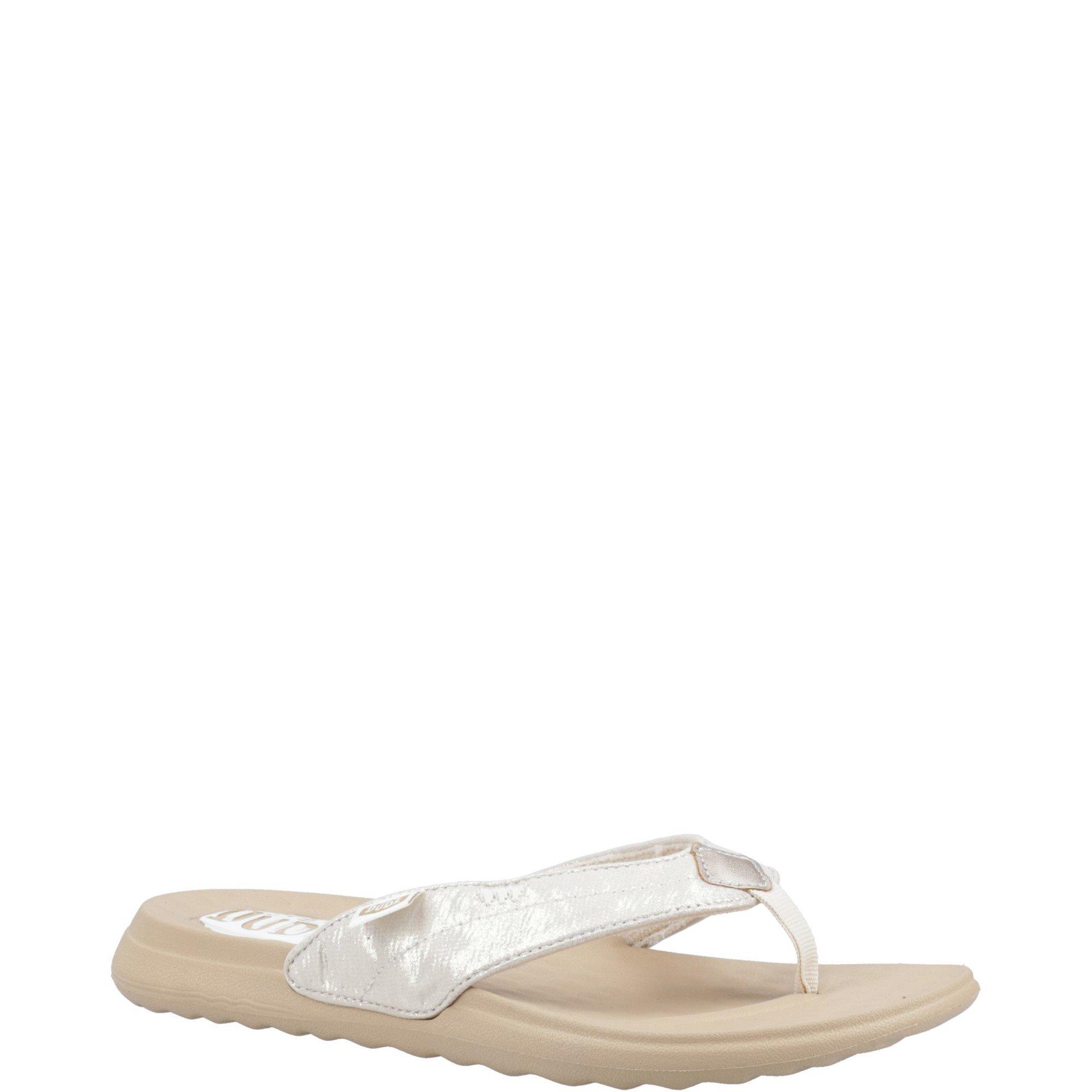 Gold - HEYDUDE - Christi Flip Classic Sandal - 2