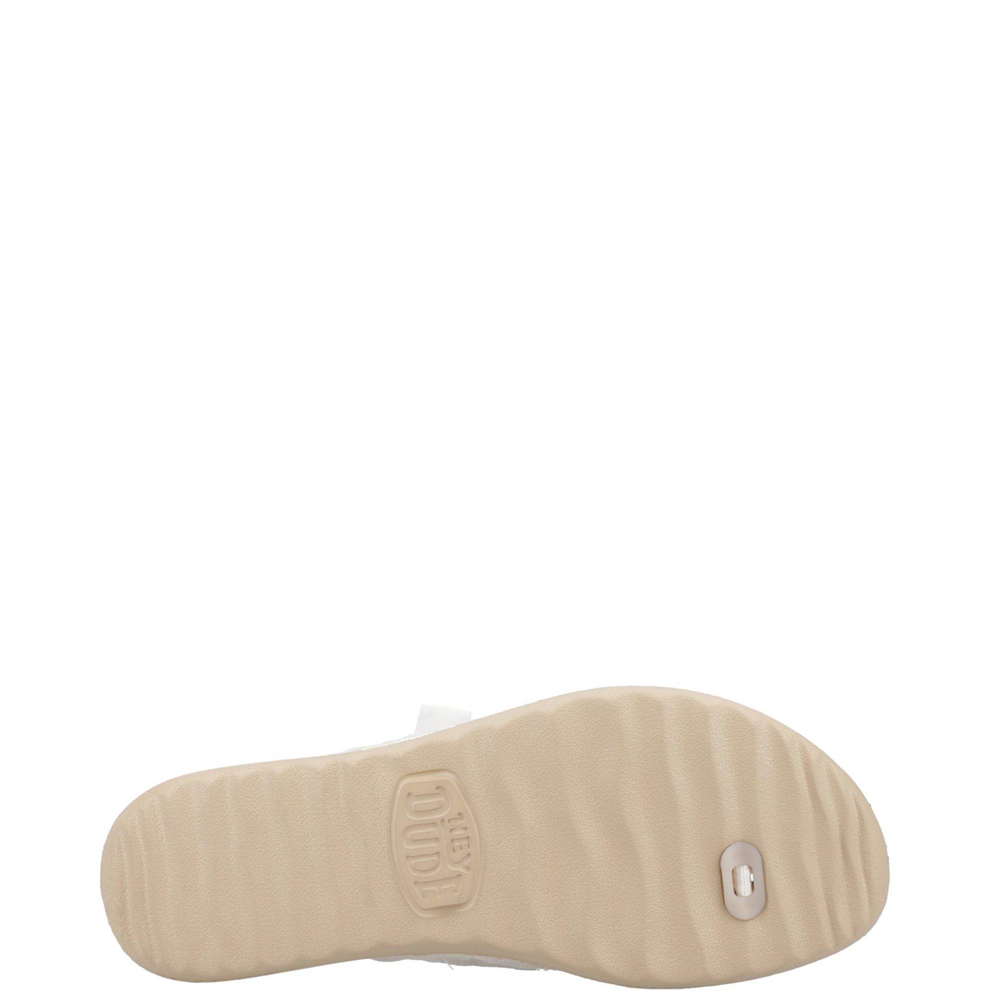 Gold - HEYDUDE - Christi Flip Classic Sandal - 4