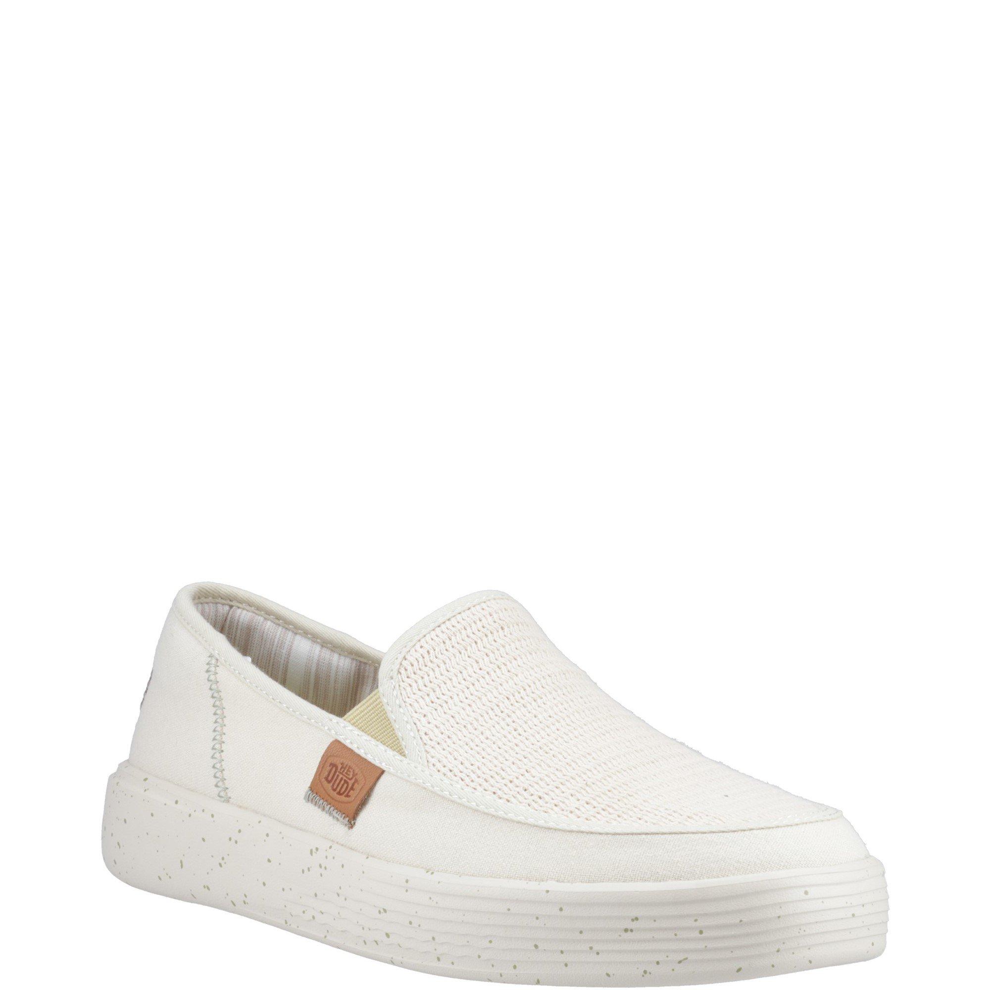 Off White - HEYDUDE - Sunapee Coastline Shoe - 2