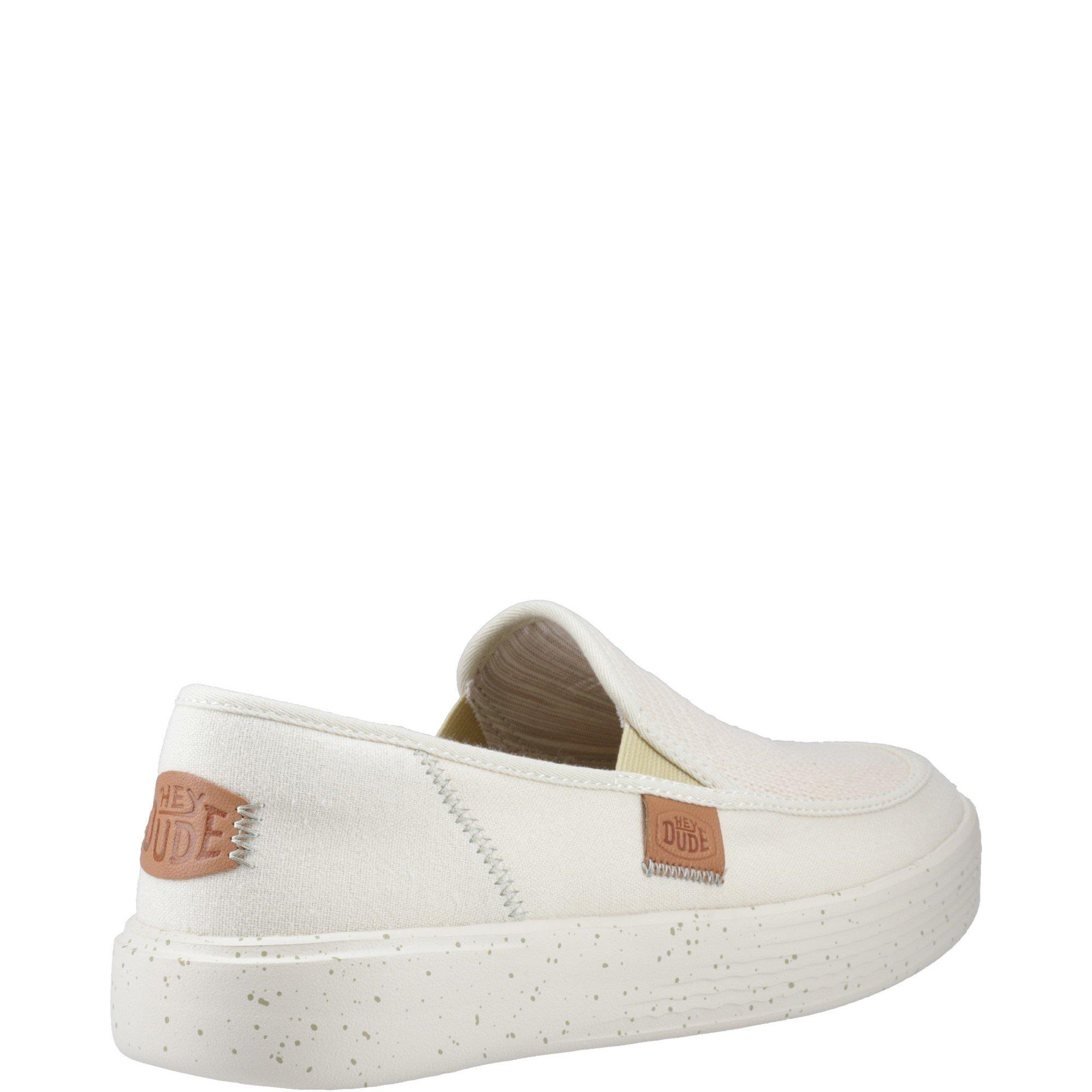 Off White - HEYDUDE - Sunapee Coastline Shoe - 3