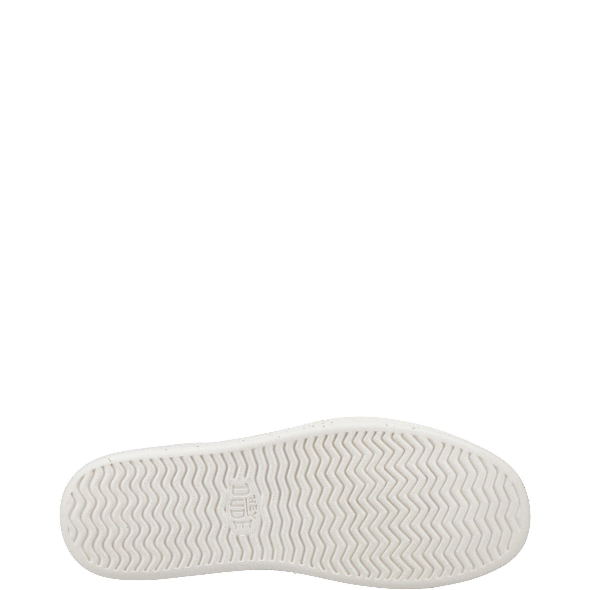 Off White - HEYDUDE - Sunapee Coastline Shoe - 4