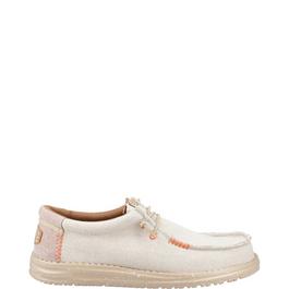 HEYDUDE Wally Coastline Jute Shoe